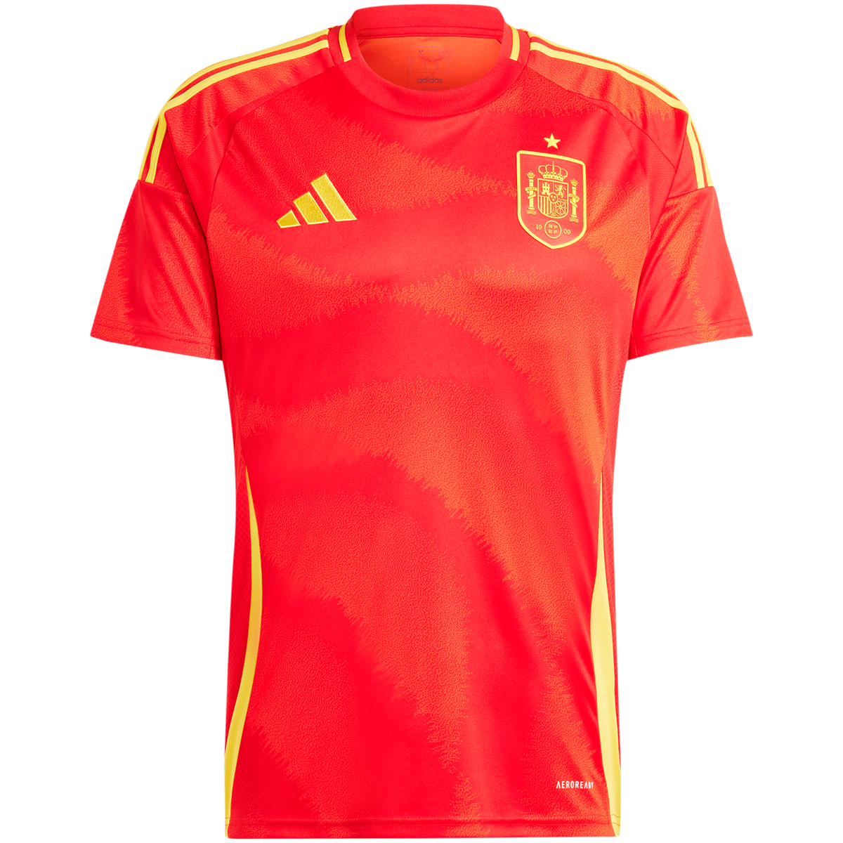 Camiseta adidas España 2024 Local Stadium Hombre – TUDN Fan Shop