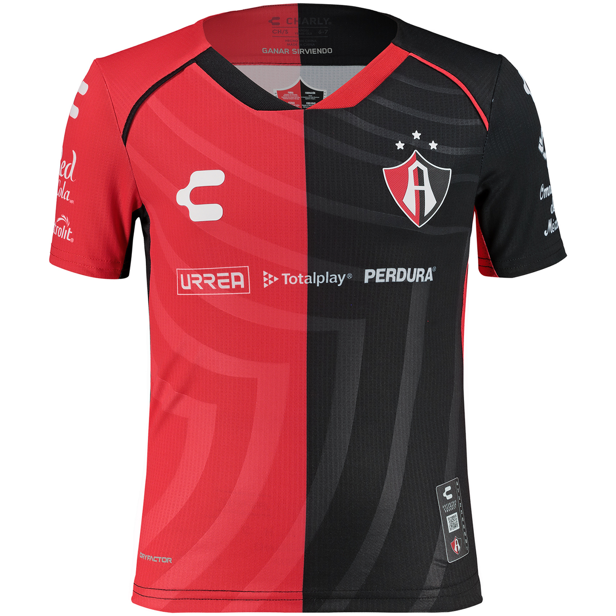 KARAC サッカーシャツ 2XL レッド迷彩 24番 2026 Fanatics Metro