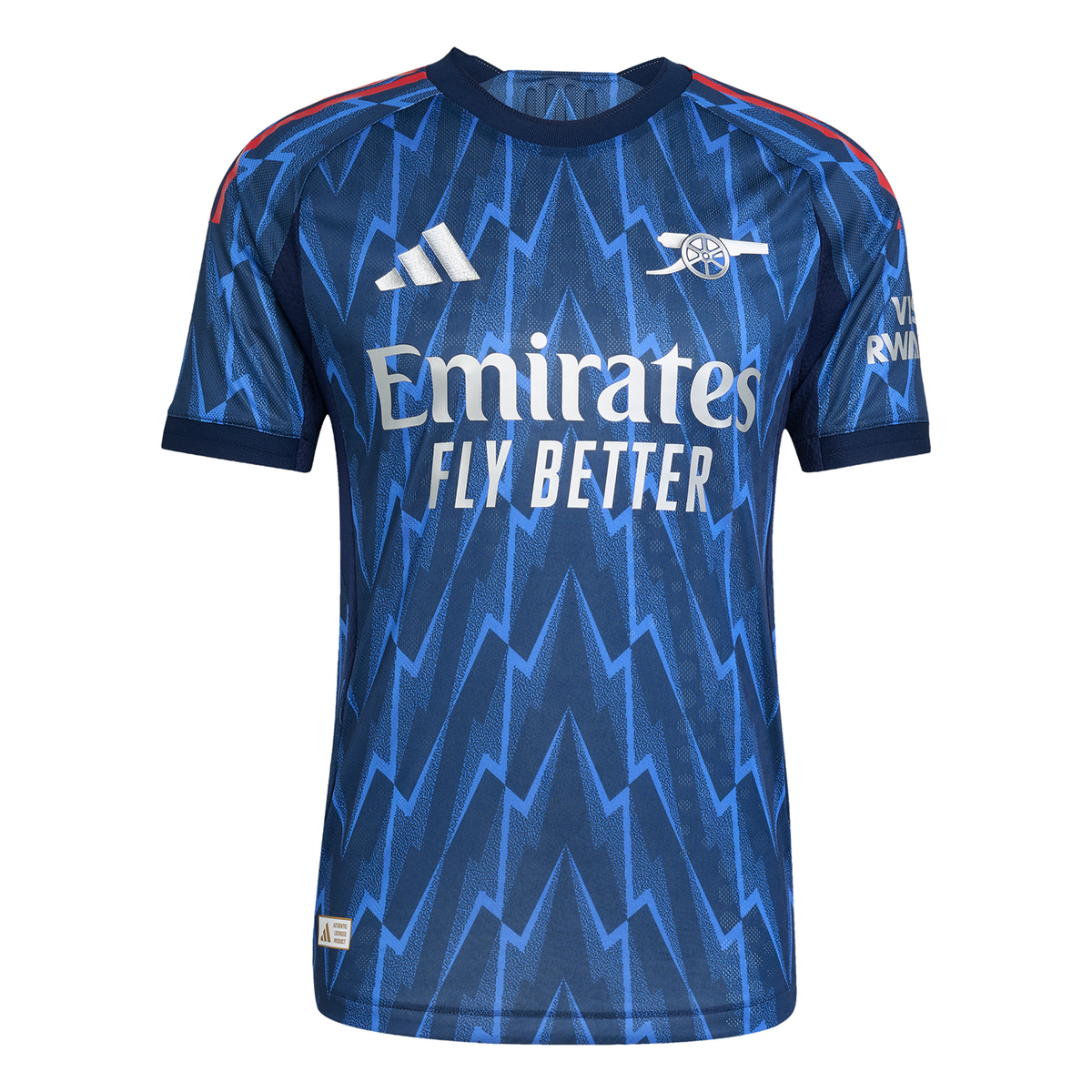adidas Arsenal イーサンヌワネリ53 ユニホーム XL adidas Arsenal 2025-26 Men's Away Authentic Match Jersey – TUDN