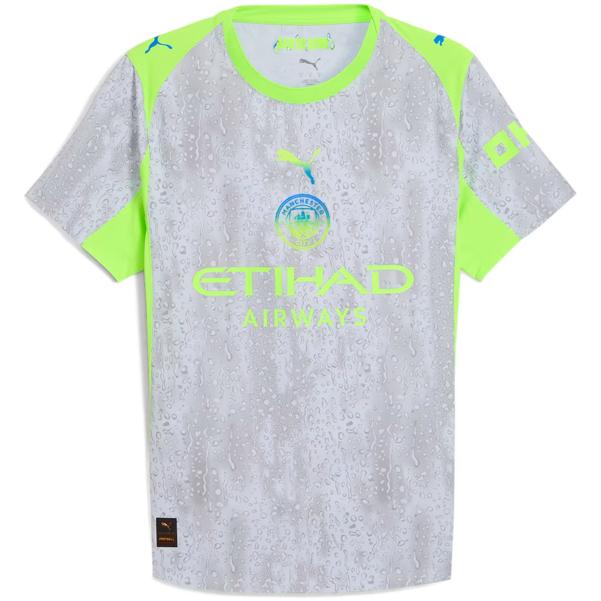 Puma Manchester City 2025-26 Men's 3rd Authentic Match Jersey