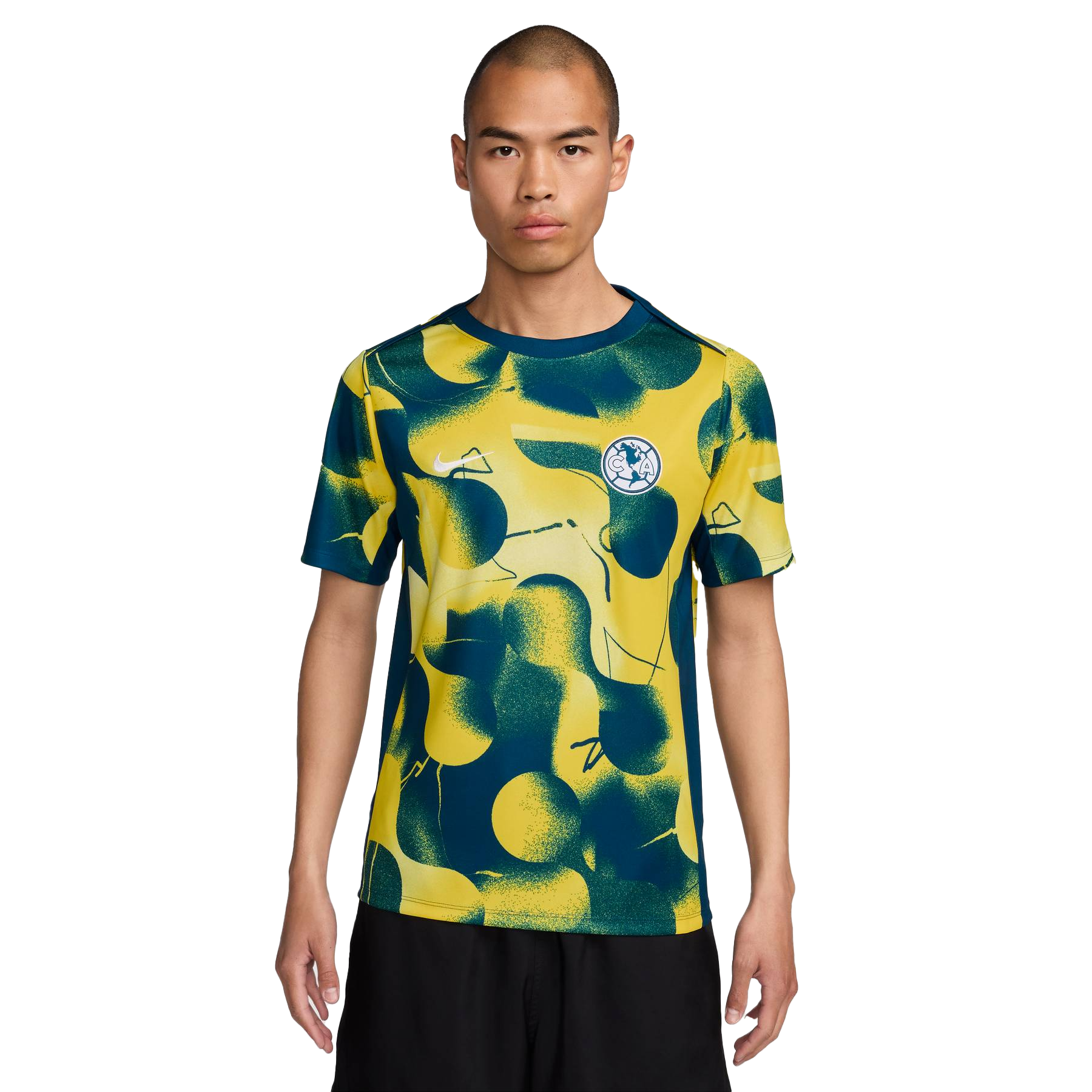 Nike Club America 2024-25 Men's Academy Pro Pre-Match Top – TUDN Fan Shop