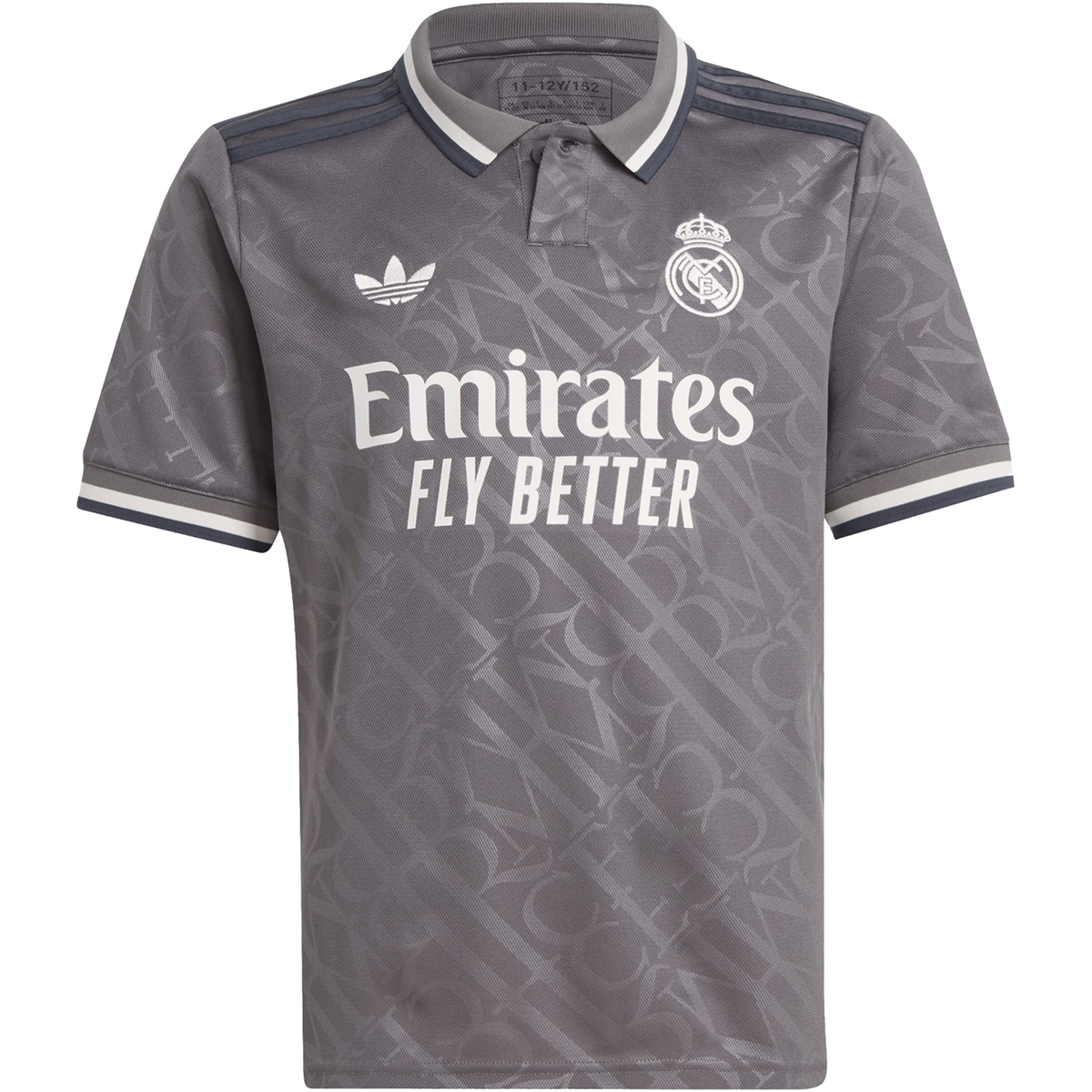 adidas Real Madrid 2024-25 Youth 3rd Stadium Jersey – TUDN Fan Shop