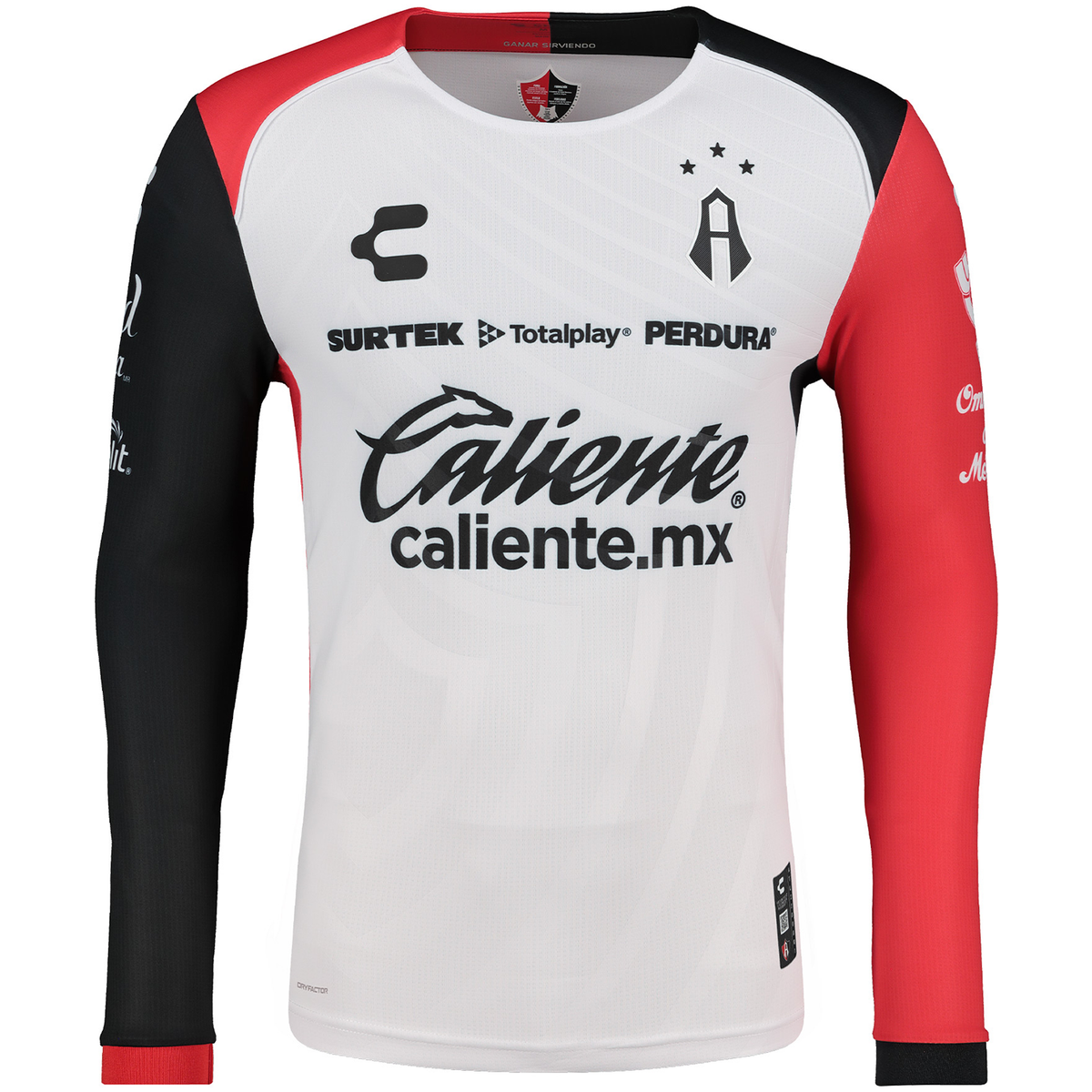 Club Atlas Playera Atlas Manga Larga Charly Atlas FC 2024-25 Men's