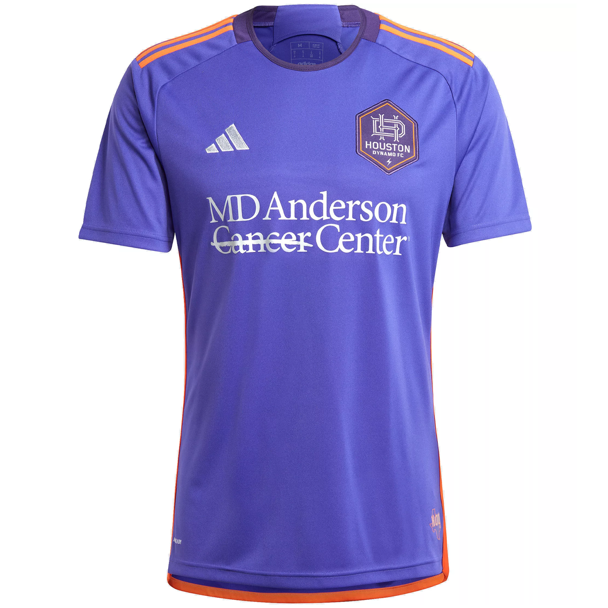 adidas Houston Dynamo 2024-25 Men's Away Stadium Jersey – TUDN Fan