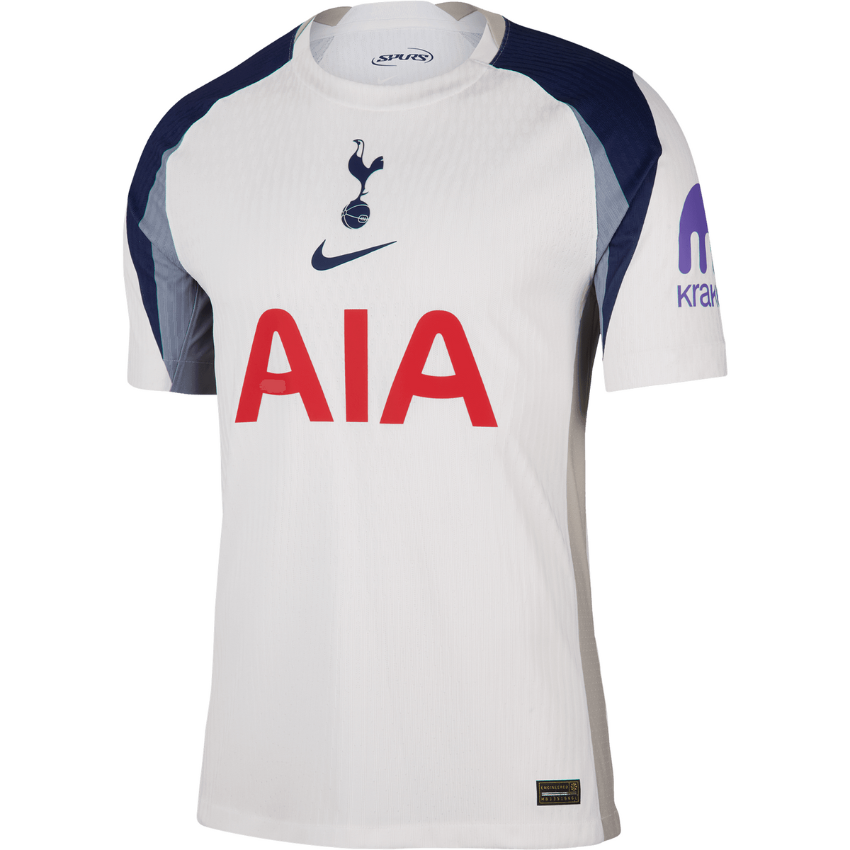 Nike Tottenham 2025-26 Men's Home Authentic Match Jersey – TUDN