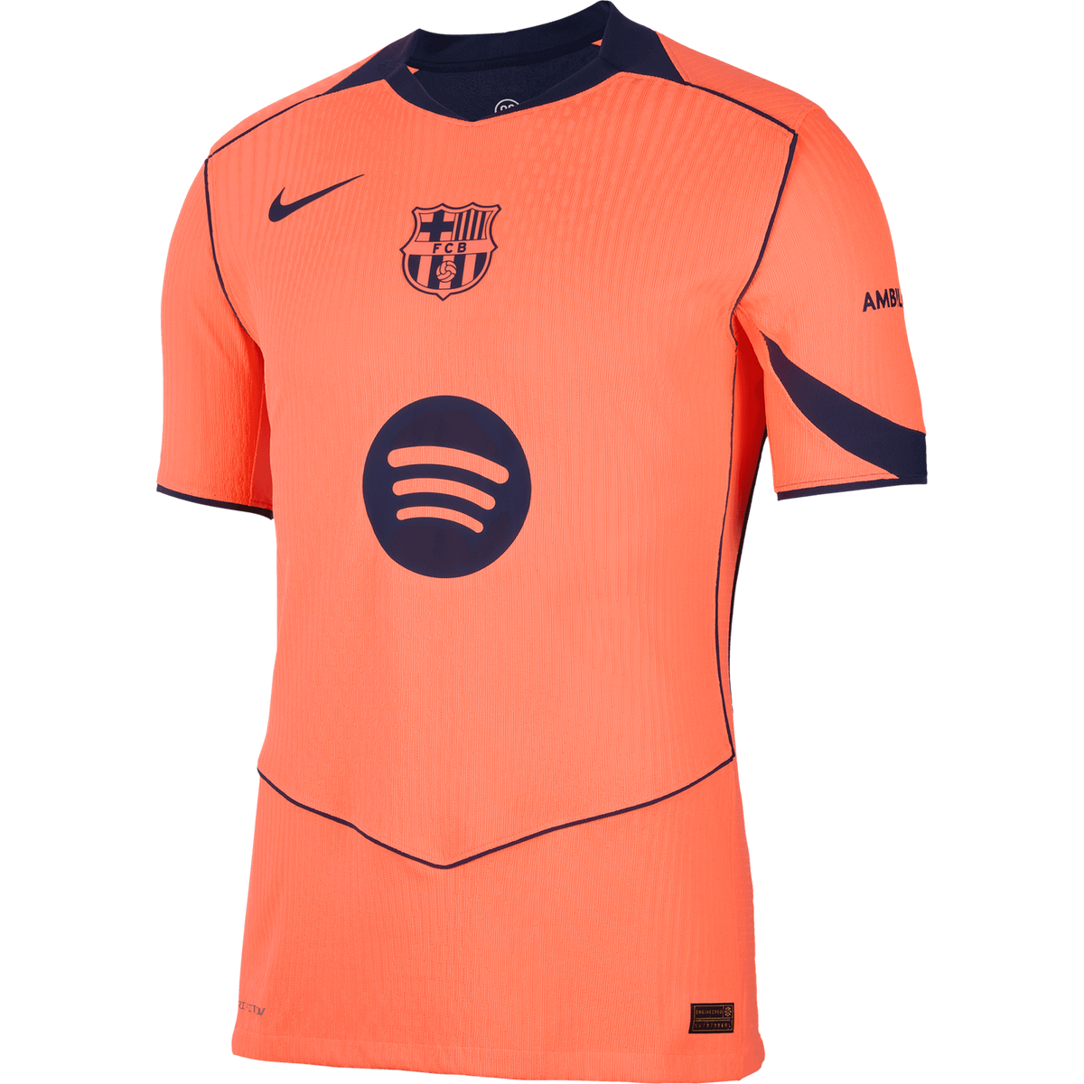 Nike FC Barcelona 2025-26 Men's 3rd Authentic Match Jersey
