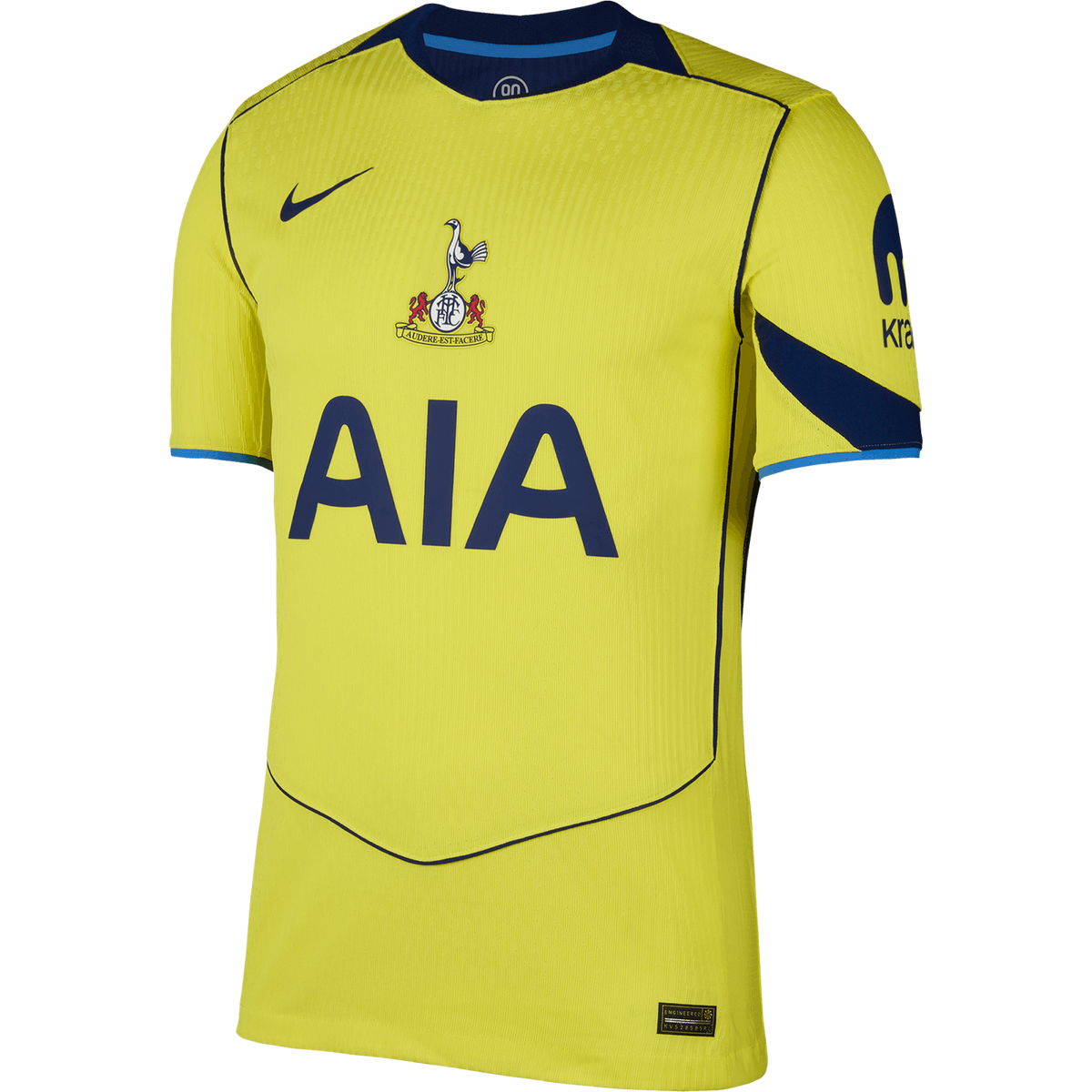 Nike Tottenham 2025-26 Men's 3rd Authentic Match Jersey – TUDN Fan