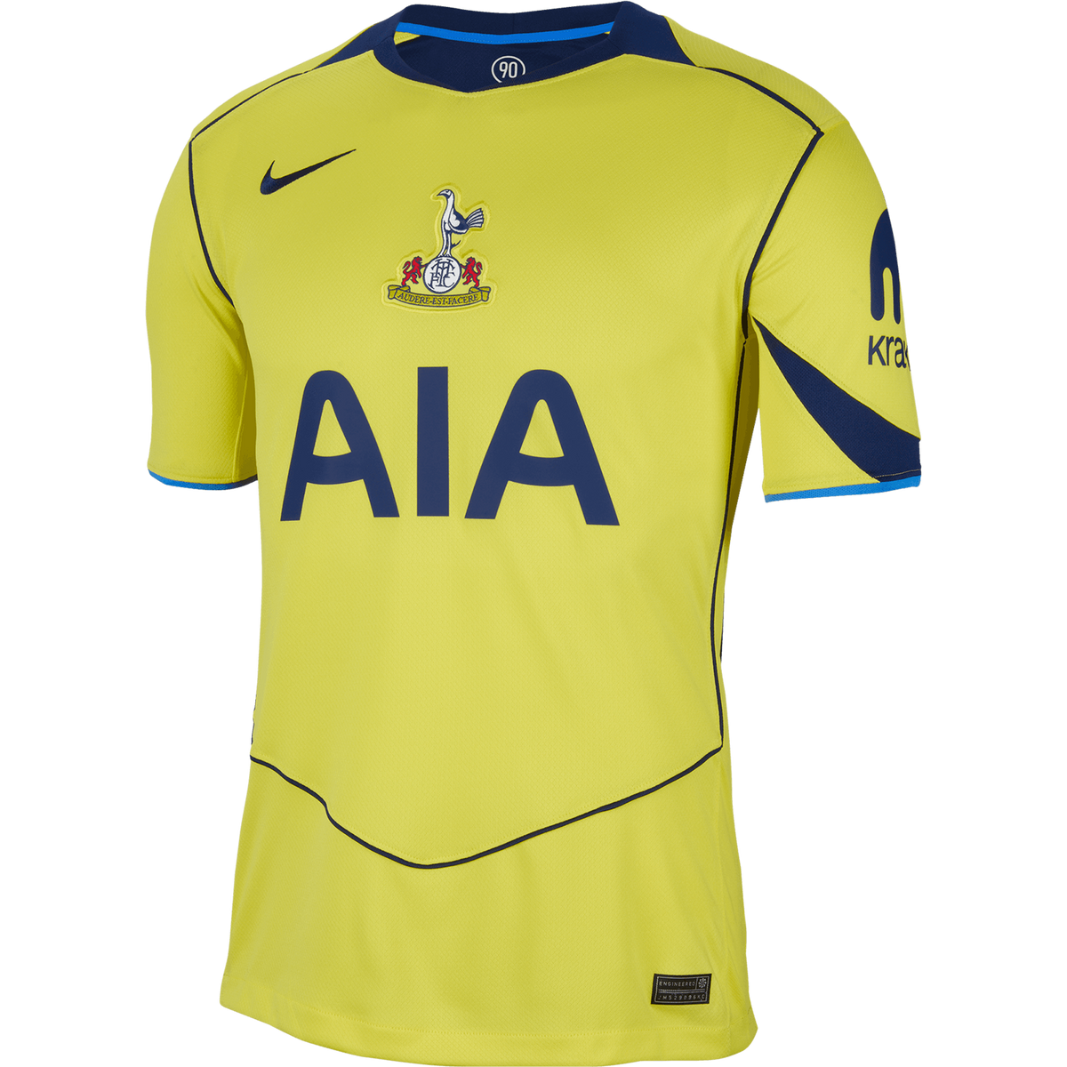 Nike Tottenham 2025-26 Men's 3rd Stadium Jersey – TUDN Fan Shop
