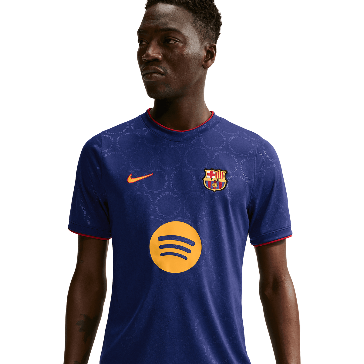 Nike FC Barcelona Men's 3rd Pre-Match Shirt – TUDN Fan Shop
