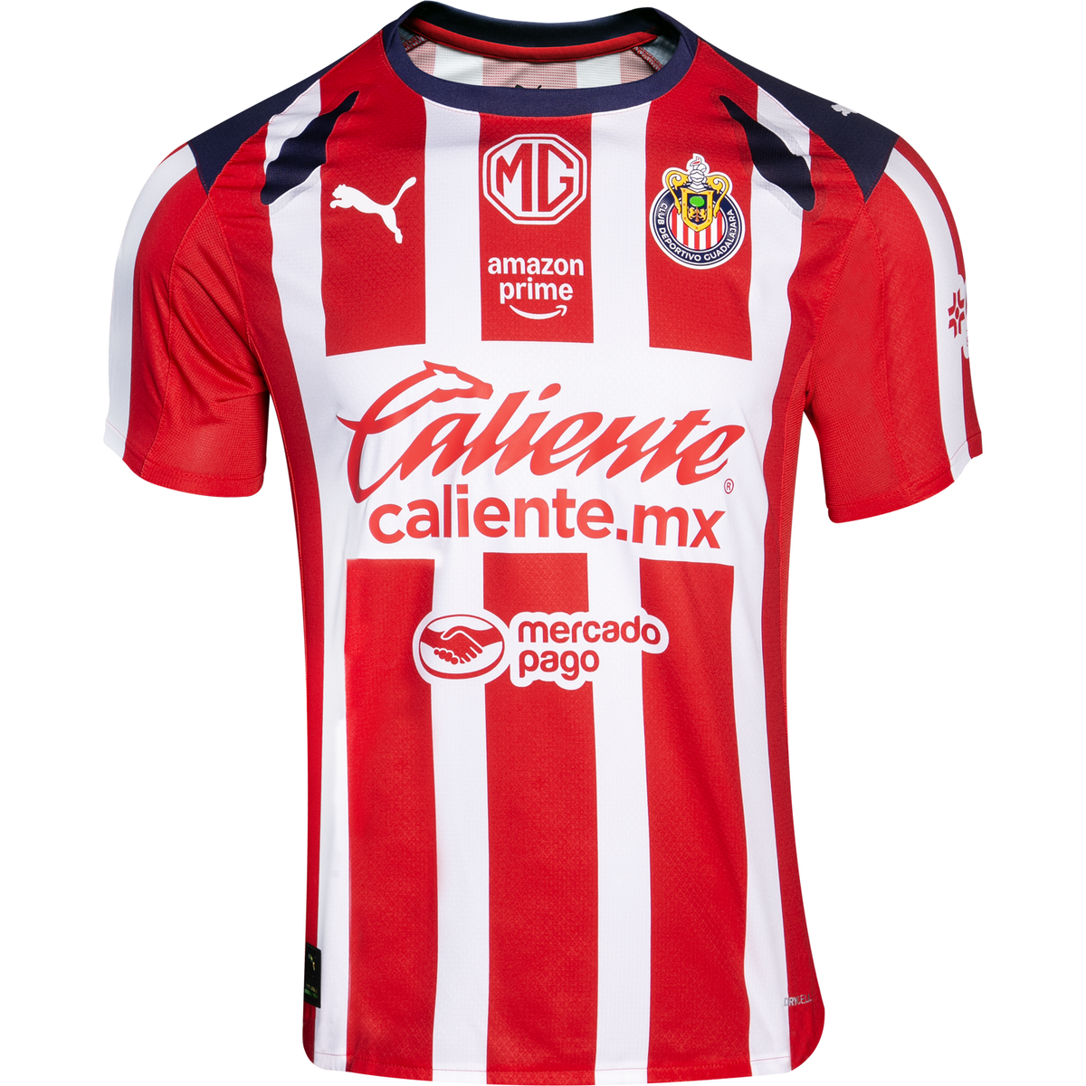 Puma Chivas 2025-26 Men's Home Authentic Match Jersey