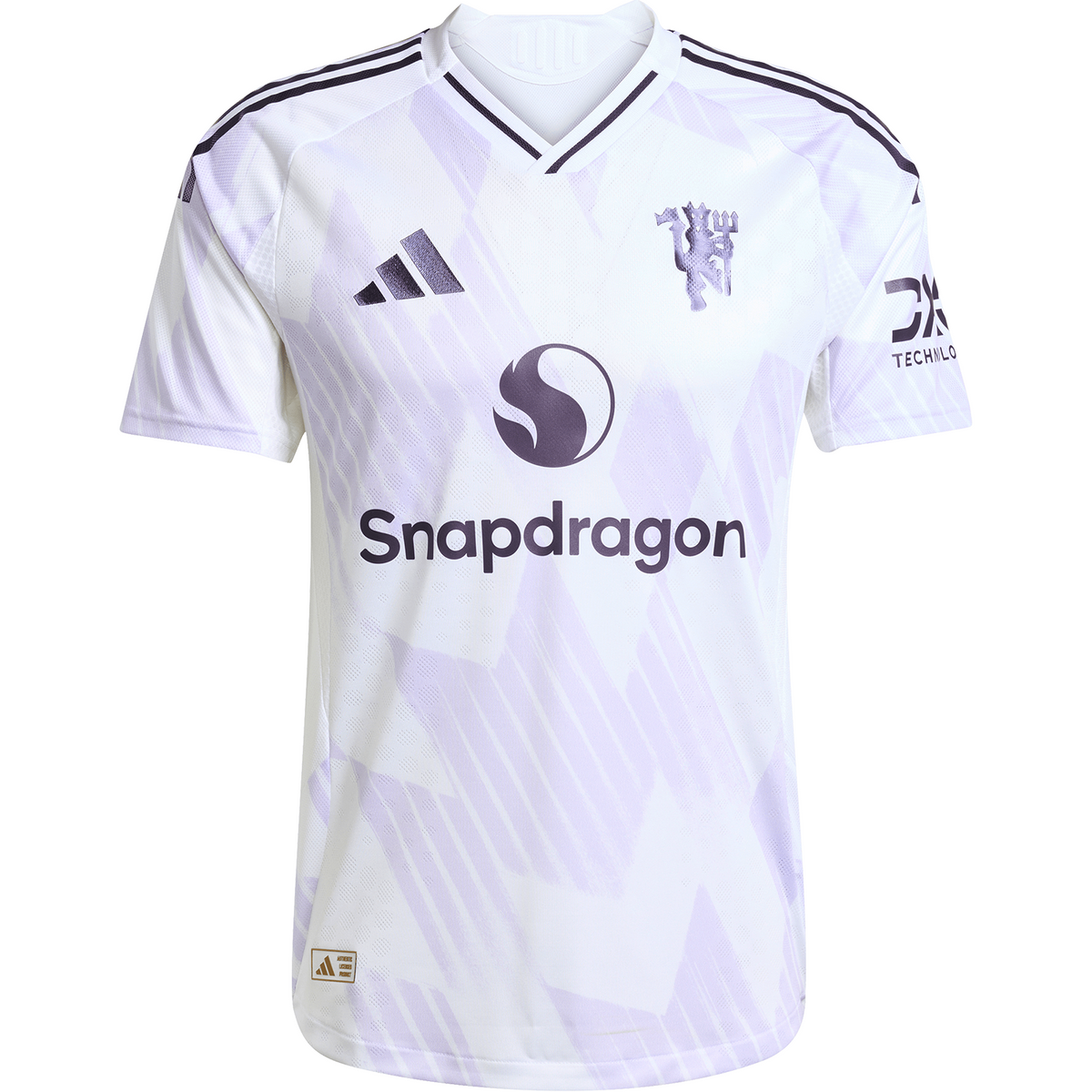 adidas Manchester United 2025-26 Men's Away Authentic Match Jersey