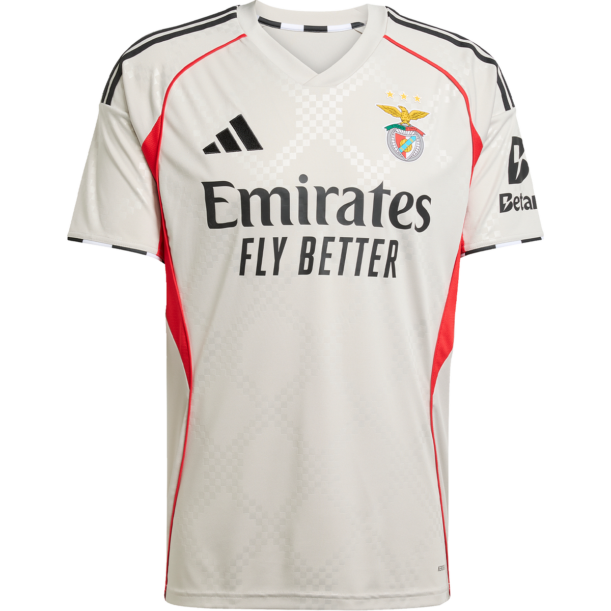 adidas SL Benfica 2025-26 Men's Away Stadium Jersey – TUDN Fan Shop