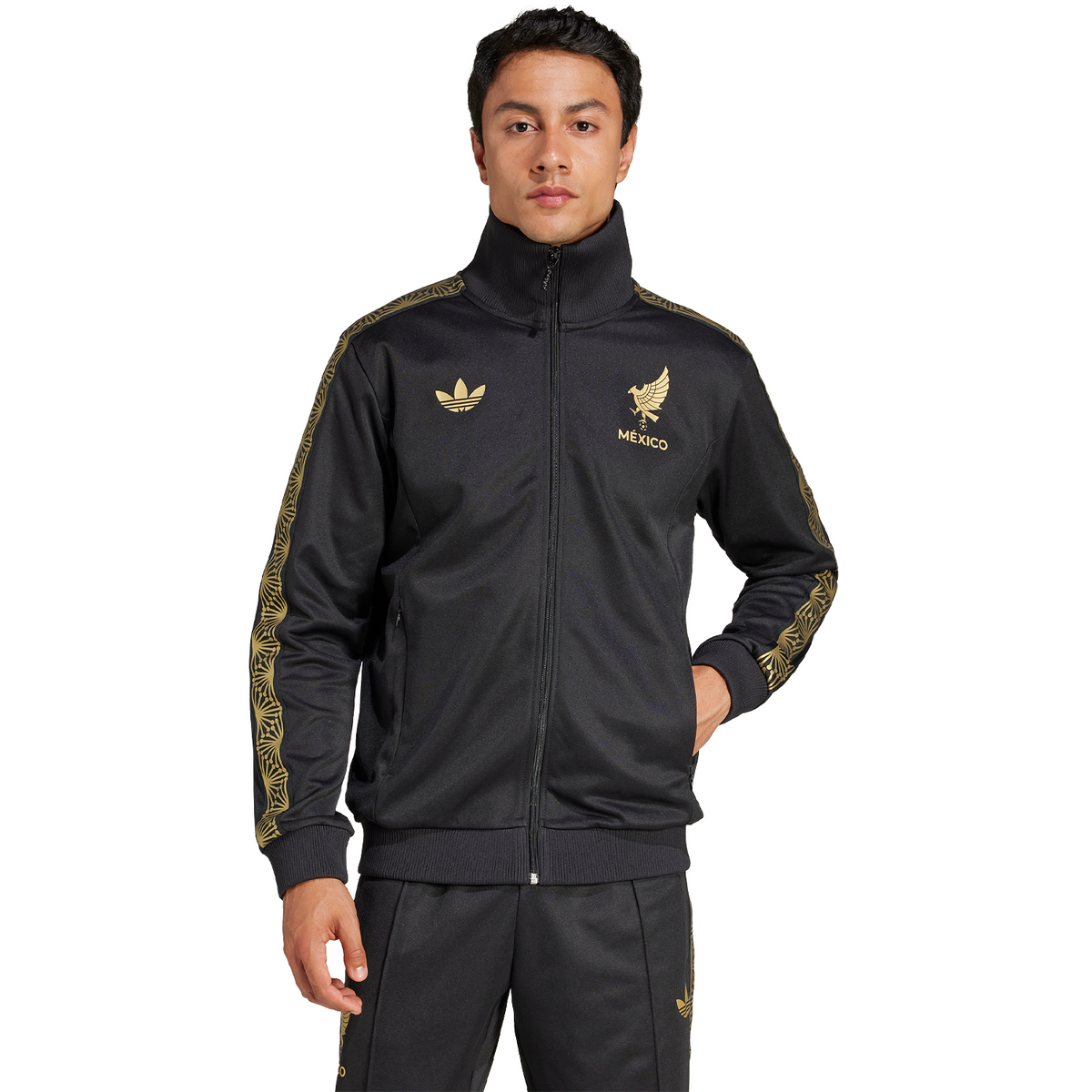 adidas Mexico Men's México de Oro Track Jacket – TUDN Fan Shop