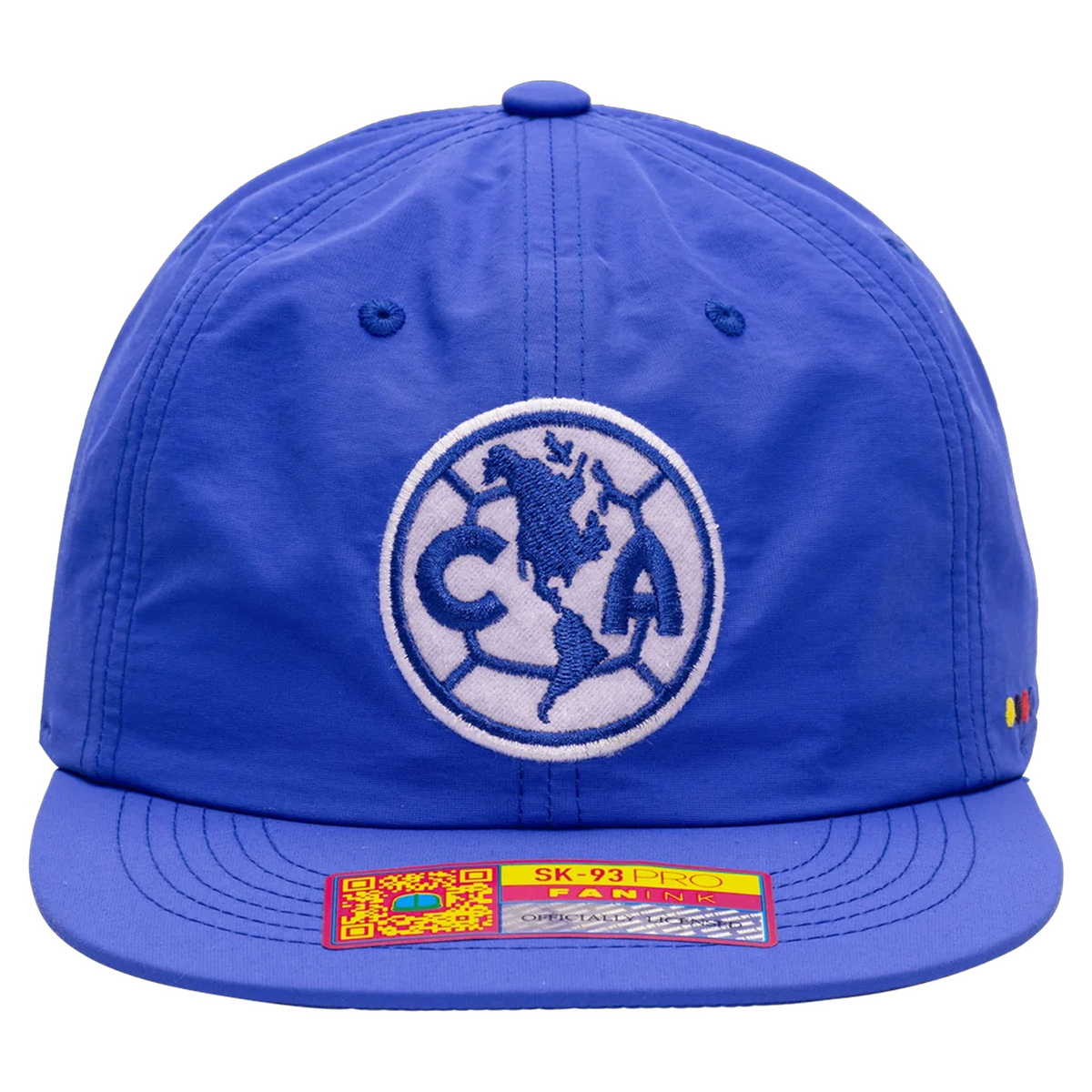 Fan Ink Club America Pipeline Snapback Hat – TUDN Fan Shop