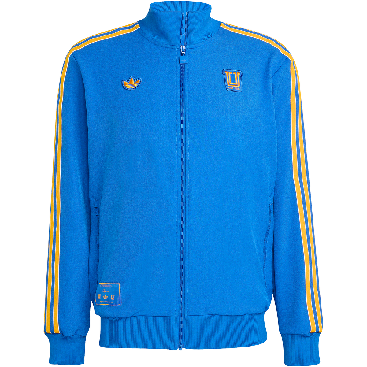 adidas Tigres Men's Icon Track Top – TUDN Fan Shop