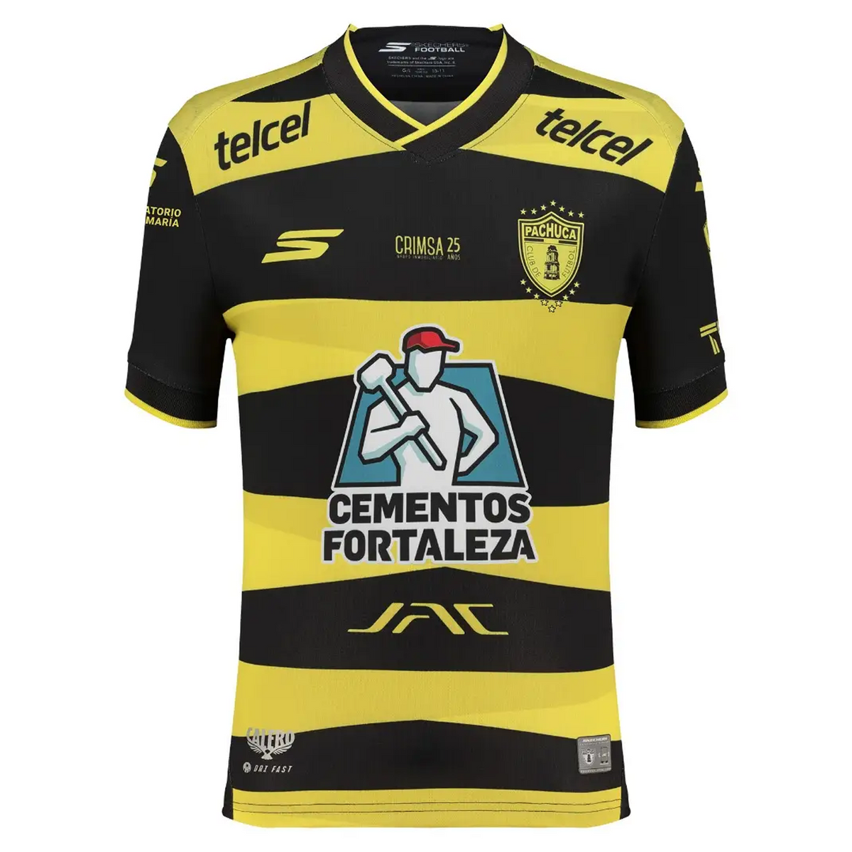 Charly 2026 Pachuca Youth Auth 3rd Jrsy – TUDN Fan Shop