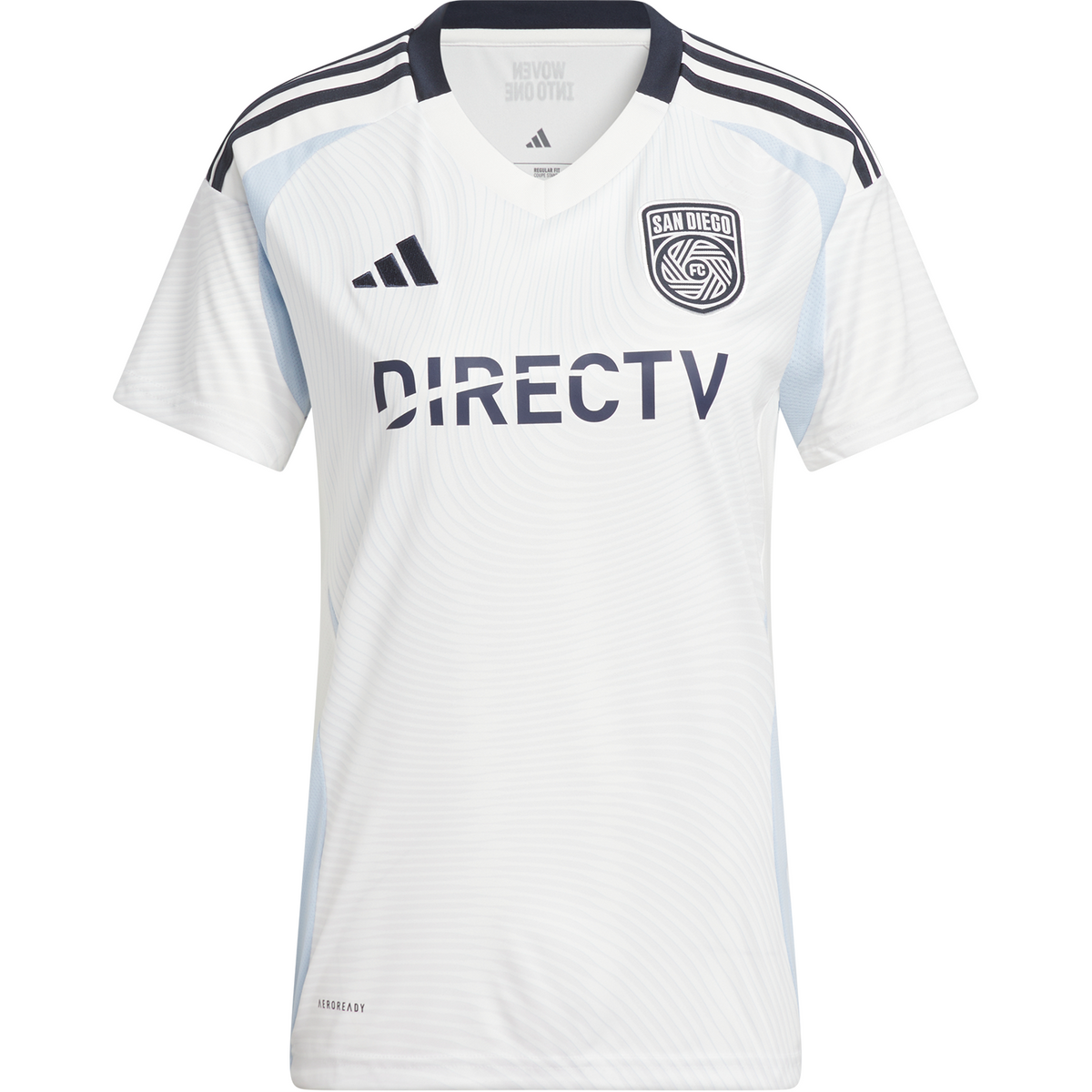 adidas San Diego FC 2025-26 Women's Away Stadium Jersey – TUDN Fan