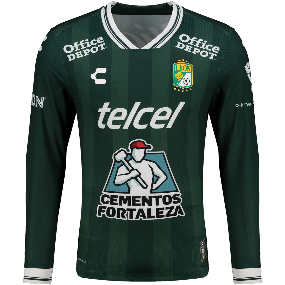 Charly Club Leon 2025-26 Men's Home Long Sleeve Jersey – TUDN Fan Shop Charly Club Leon 2025-26 Men's Home Long Sleeve Jersey – TUDN Fan Shop
