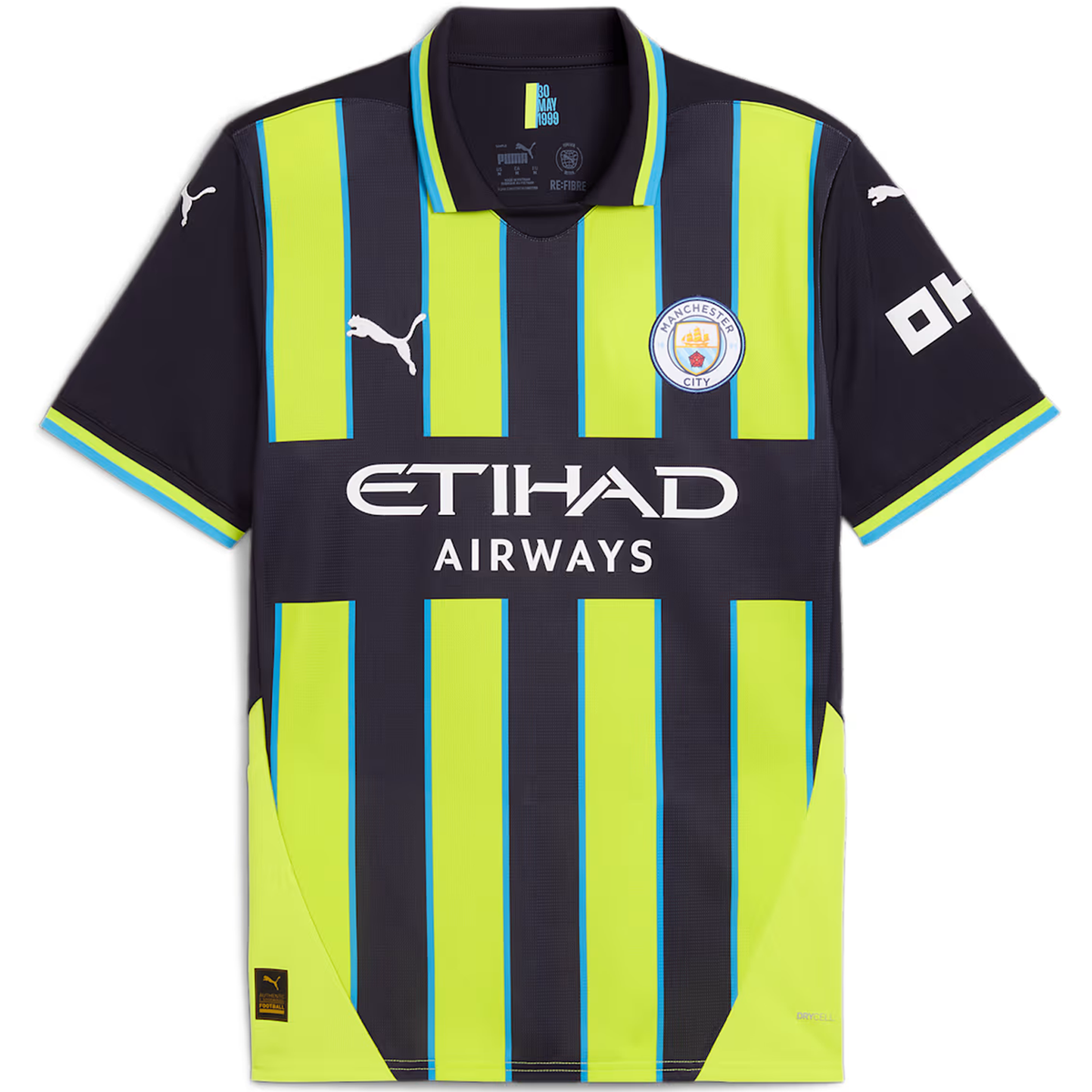 Puma Manchester City 2024-25 Men's Away Stadium Jersey – TUDN Fan Shop