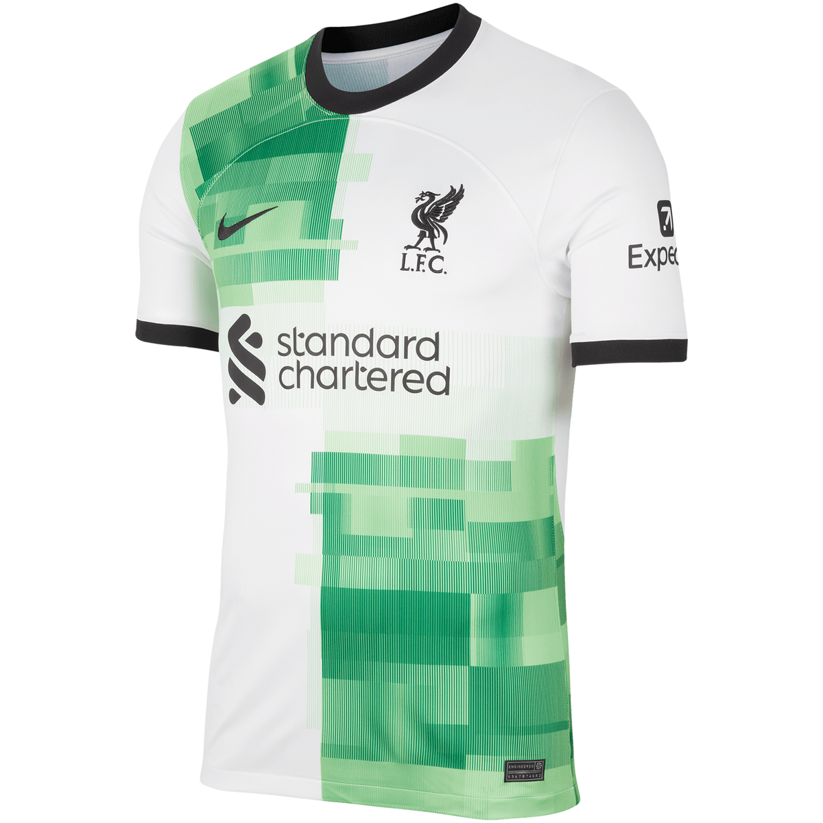 Liverpool ジェラード awayユニフォーム Liverpool FC Away Football Shirt Jersey Yellow Warrior