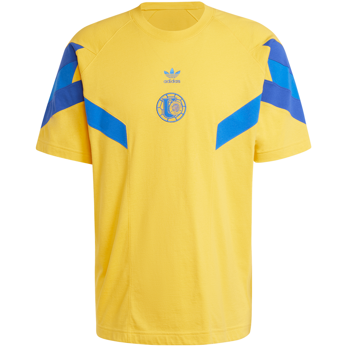 adidas Tigres Men s Originals Short Sleeve Tee TUDN Fan Shop