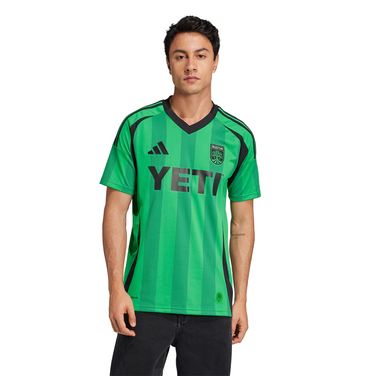  Austin FC レプリカシャツ ウィメンズ　XLサイズ adidas Austin FC 2025-26 Men's Home Stadium Jersey – TUDN Fan Shop