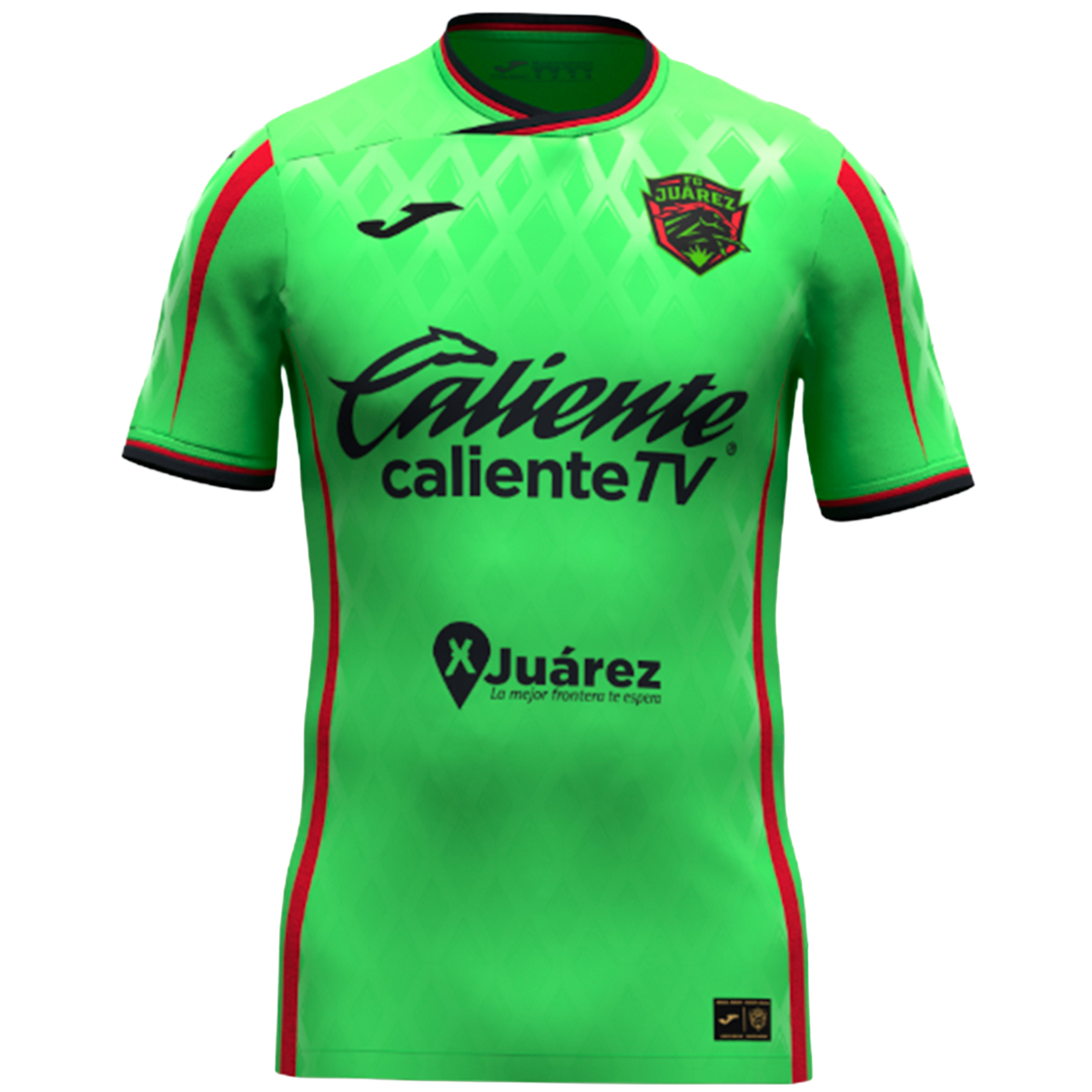 Joma FC Juarez 2025-26 Men's Home Jersey – TUDN Fan Shop
