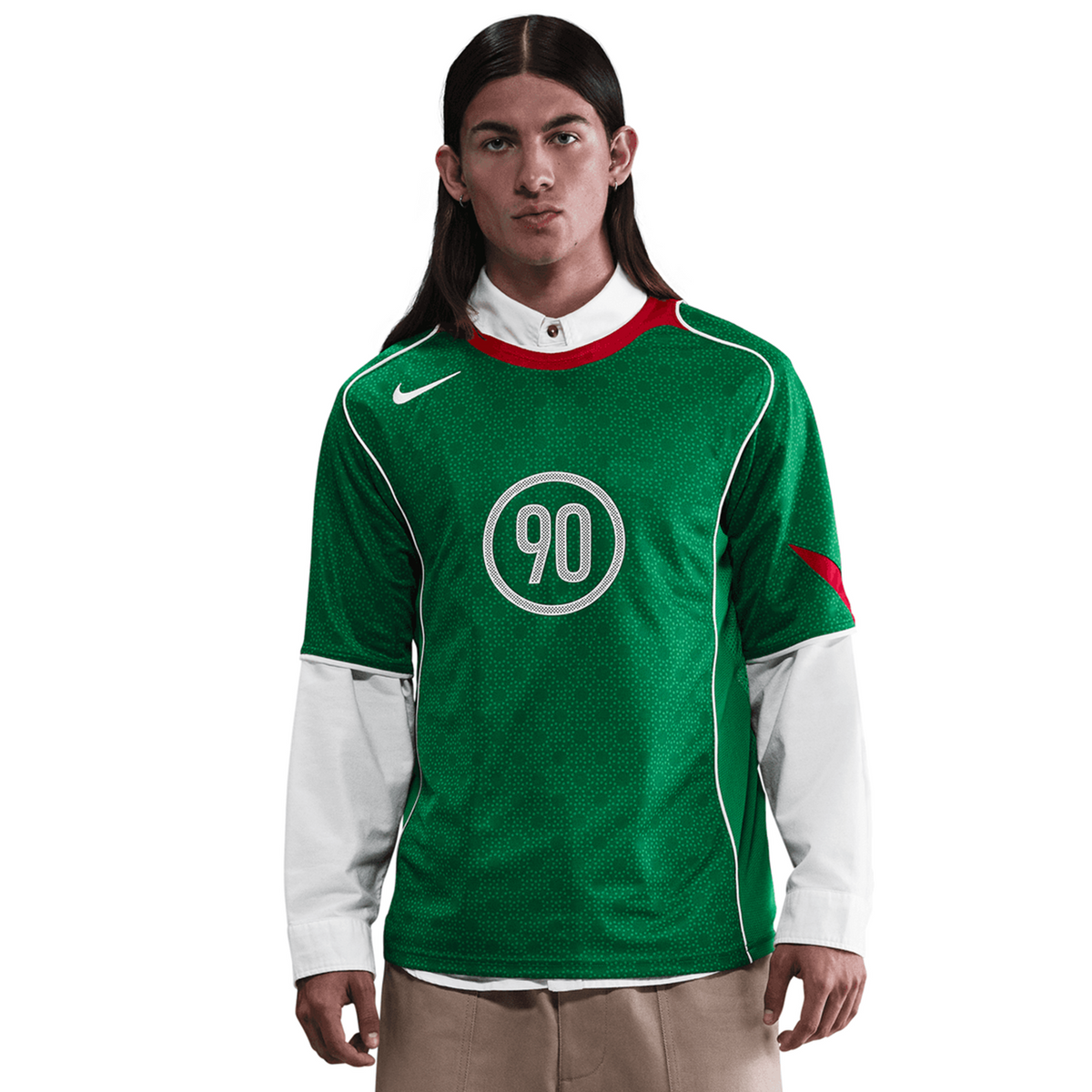Nike Men's Total 90 Green/Red Jersey - T90 Energy – TUDN Fan Shop