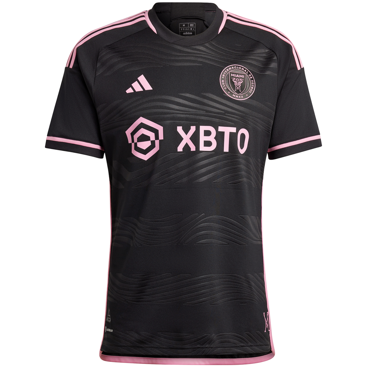 Camiseta de visitante auténtica adidas Inter Miami 2023-24 para