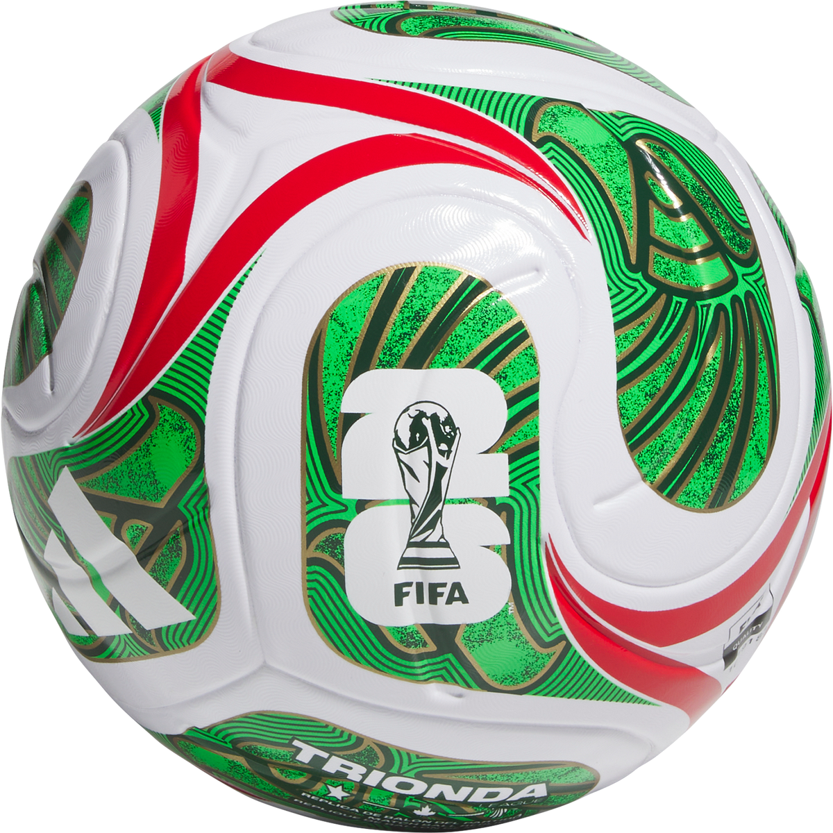 adidas WC26 Trionda League Mexico Ball – TUDN Fan Shop