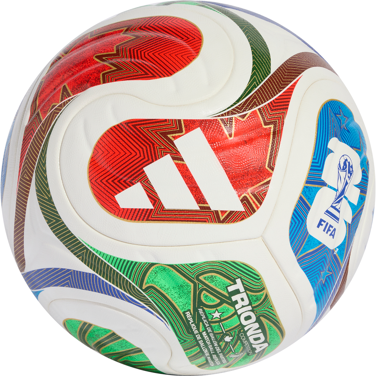 Adidas FIFA World Cup 26 Trionda Competition Ball TUDN Fan Shop adidas-fifa-world-cup-26-trionda-competition-ball-tudn-fan-shop