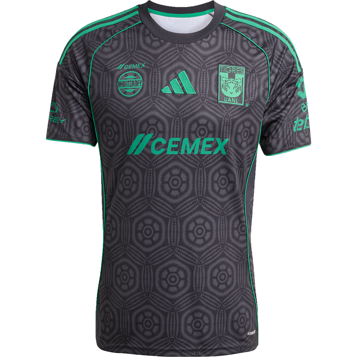 adidas Tigres 2025-26 Men's 3rd Stadium Jersey – TUDN Fan Shop
