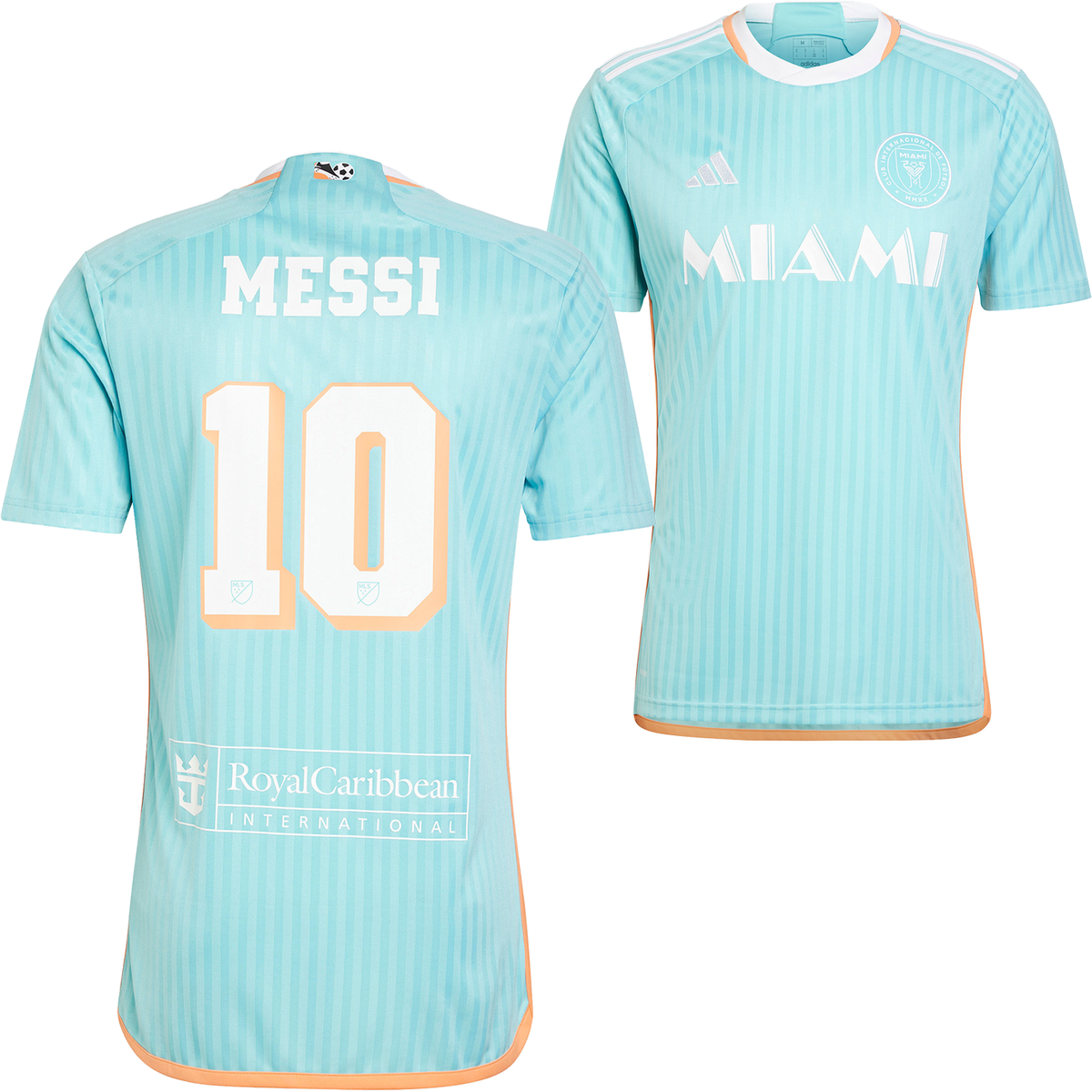 adidas Inter Miami Lionel Messi Men's 2024 3rd Stadium Jersey