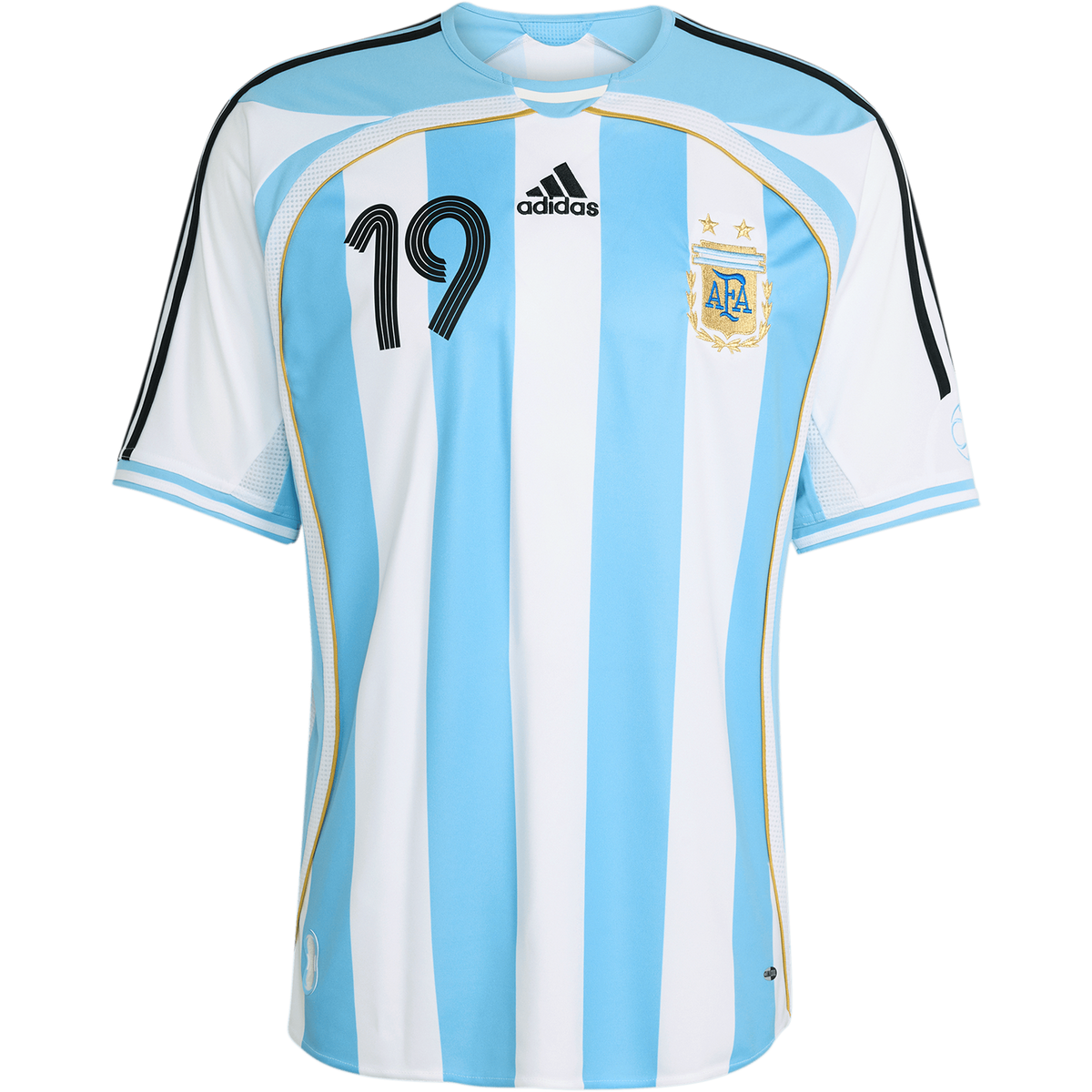 adidas Argentina 2006 Men's Home Messi 19 Jersey – TUDN Fan Shop