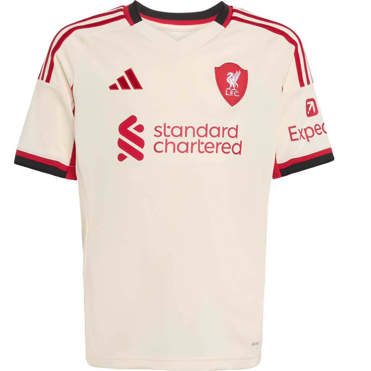 adidas Liverpool FC 2025-26 Youth Away Stadium Jersey – TUDN