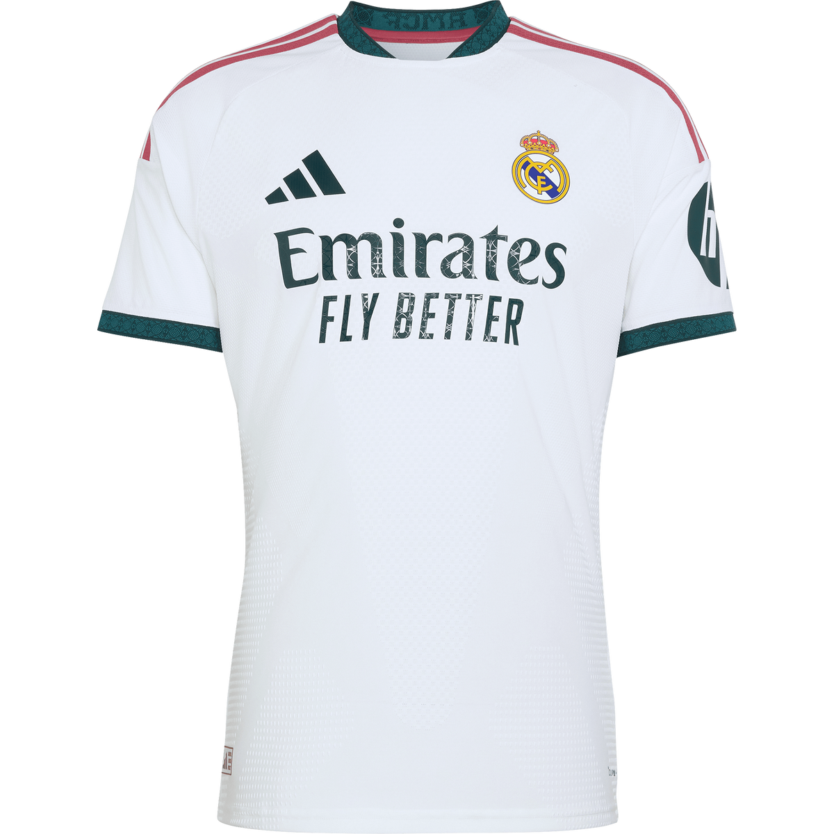 adidas Real Madrid 2026-27 Men's Home Authentic Jersey – TUDN Fan Shop