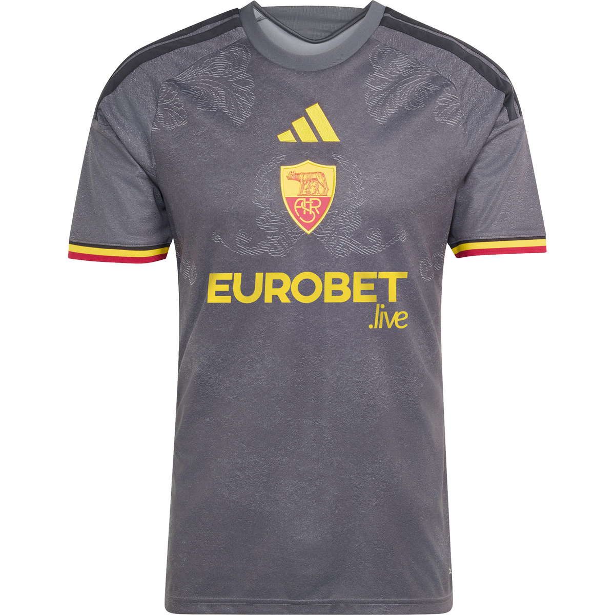 adidas AS Roma Men's 3rd 2026-27 Stadium Jersey – TUDN Fan Shop