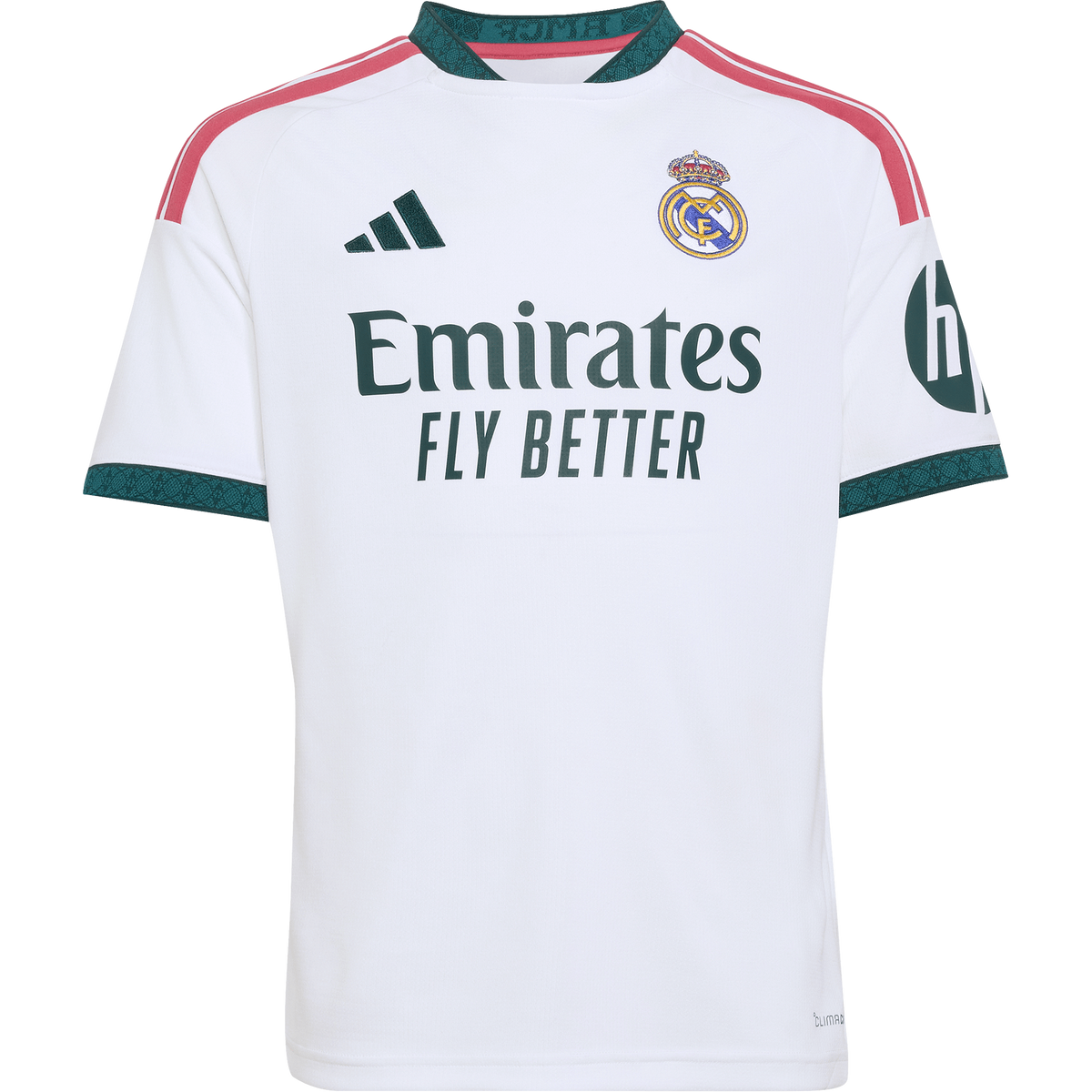 adidas Real Madrid 2026-27 Youth Home Stadium Jersey – TUDN Fan Shop