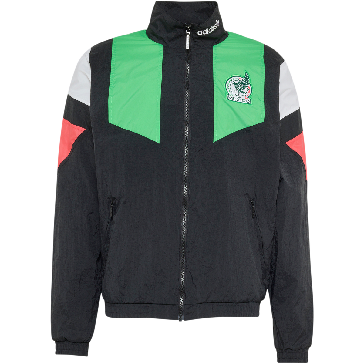 adidas Men's Mexico EQT Track Jacket – TUDN Fan Shop