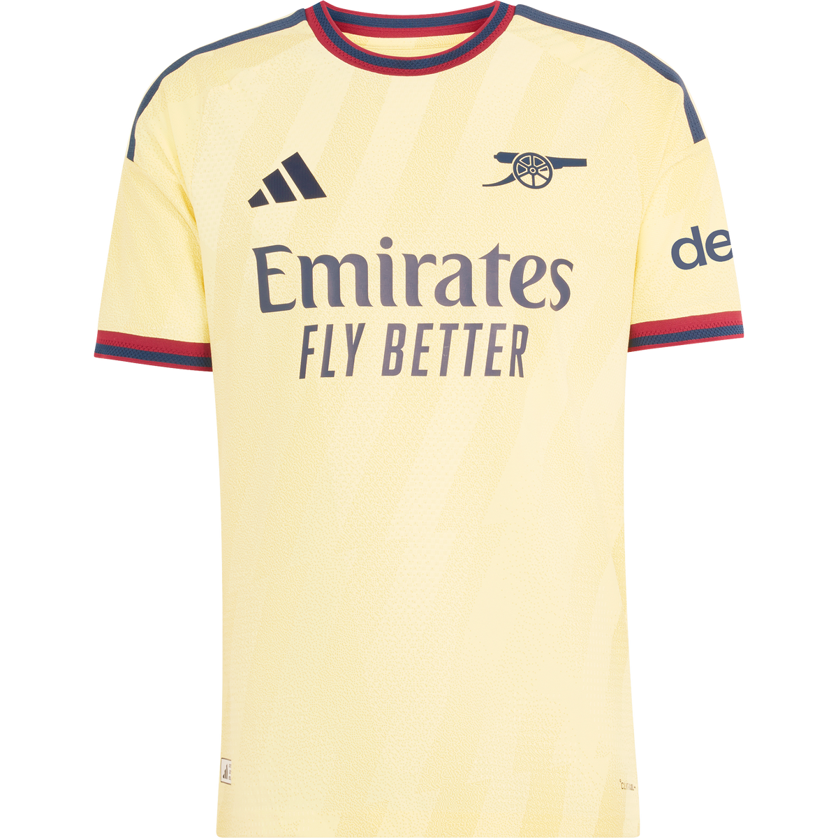 adidas Arsenal Men's 3rd 2026-27 Authentic Jersey – TUDN Fan Shop