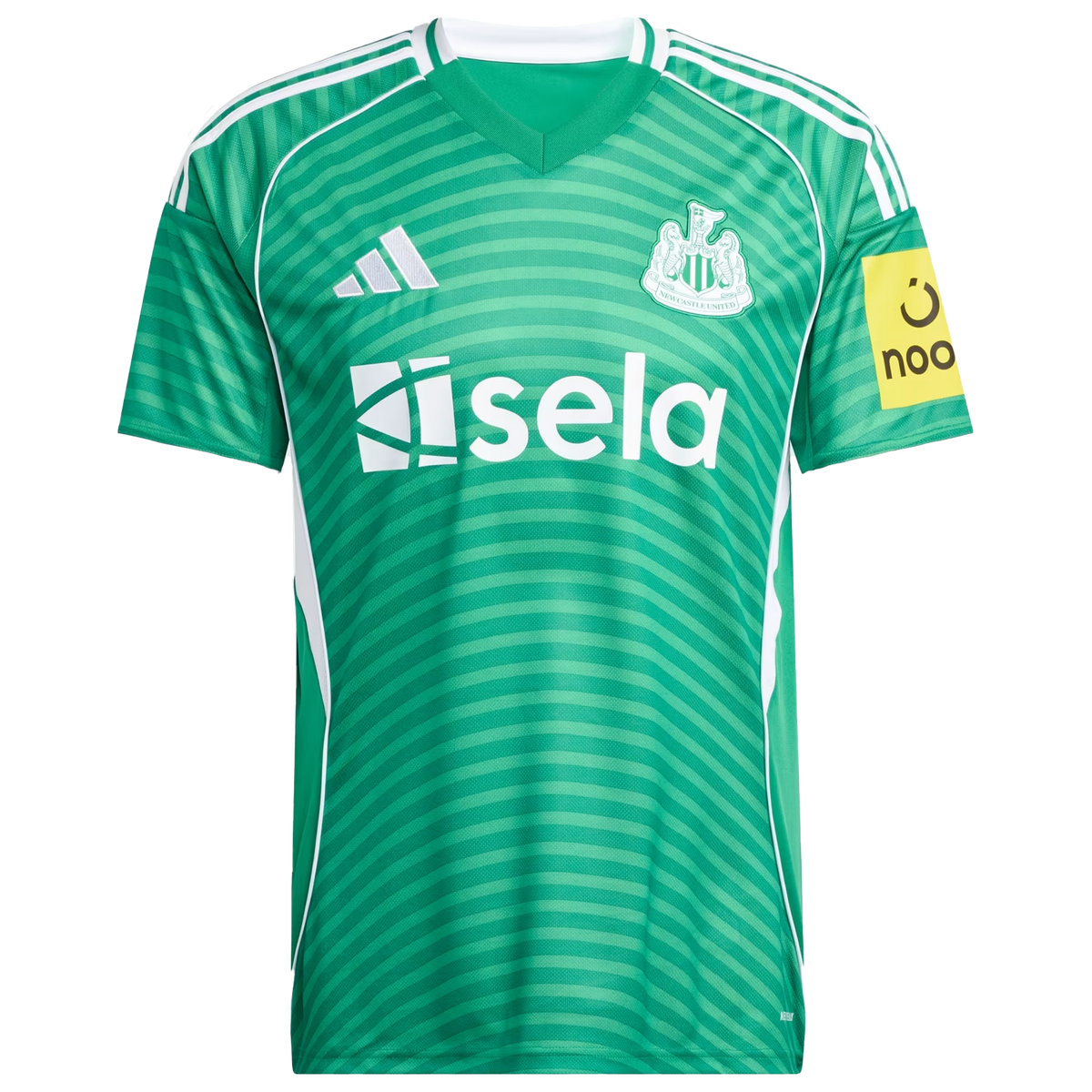 Newcastle United ニューカッスルadidas adidas Newcastle United 2025-26 Youth Home Stadium Jersey