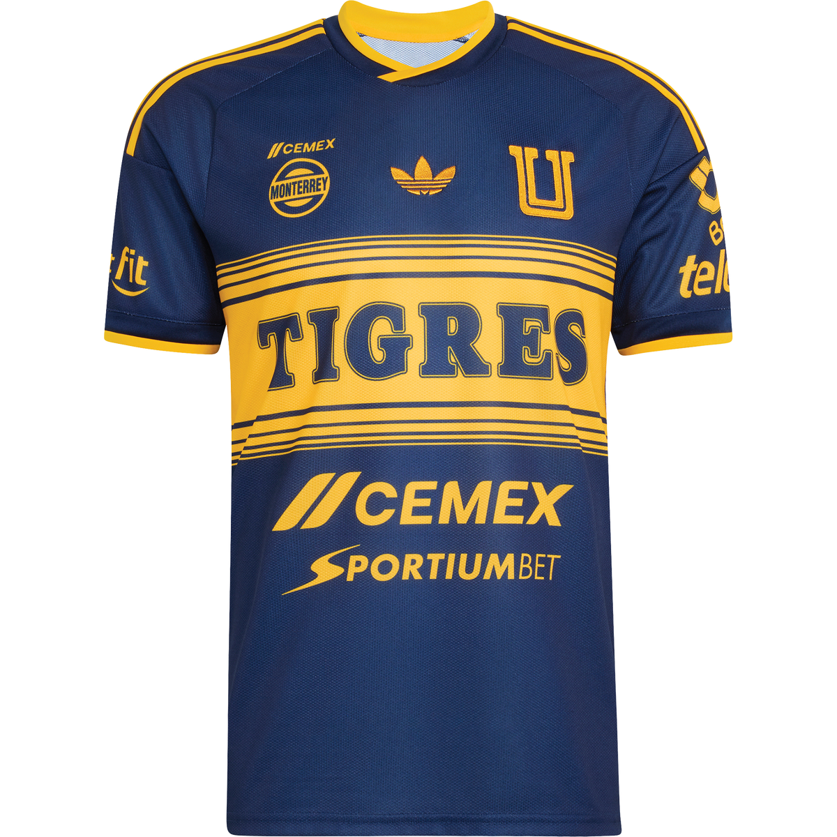 puma tigres uanl uniforme adidas Tigres UANL Men’s Away 2026-27 Stadium Jersey
