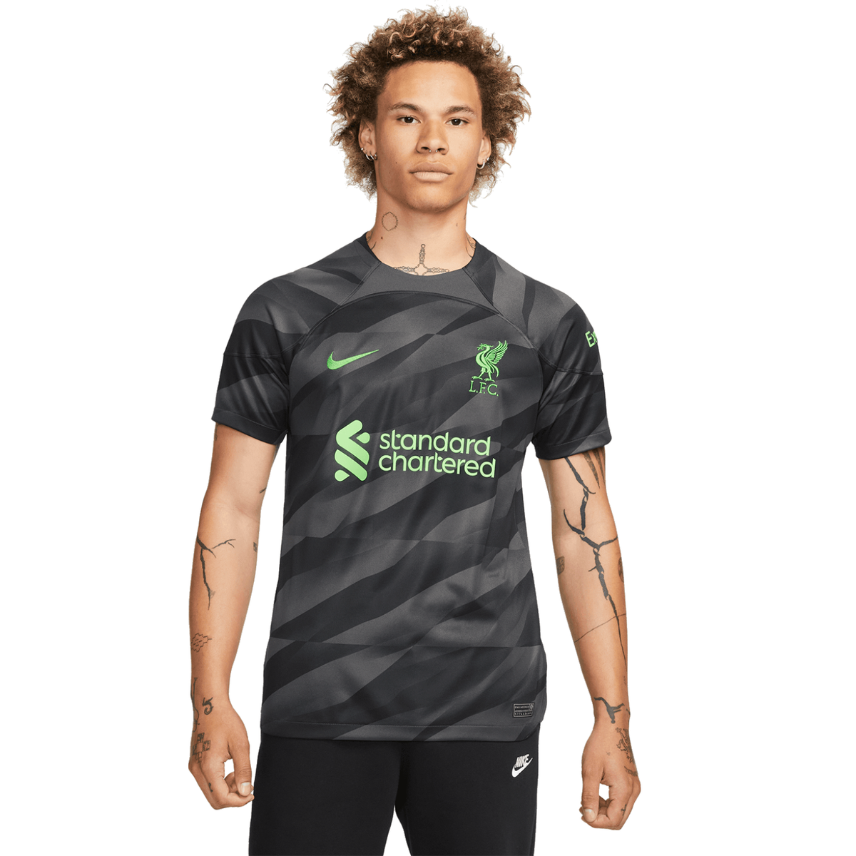 Nike Liverpool FC 2023-24 Men's Goalkeeper Stadium Jersey – TUDN Nike Liverpool FC 2023-24 Men's Goalkeeper Stadium Jersey – TUDN