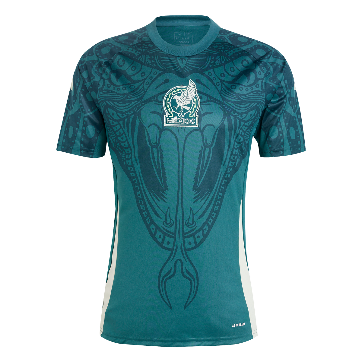 Mexicana Y2K Futbol Green Active Top Jersey Soccer Mexico
