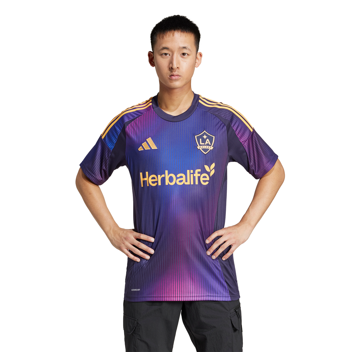 adidas LA Galaxy 2025-26 Men's Away Stadium Jersey – TUDN Fan Shop