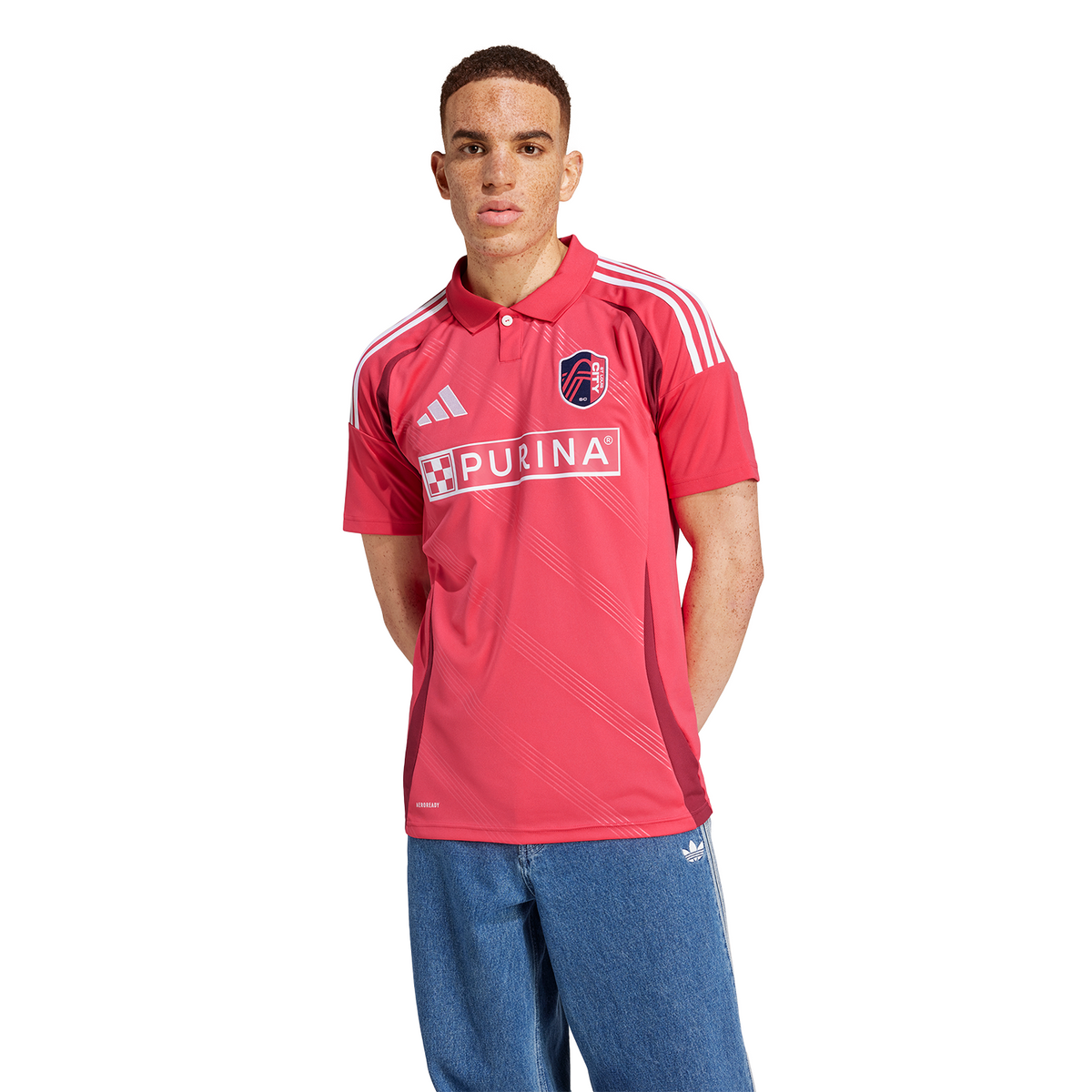 adidas St. Louis City SC 2025-26 Men's Home Stadium Jersey – TUDN