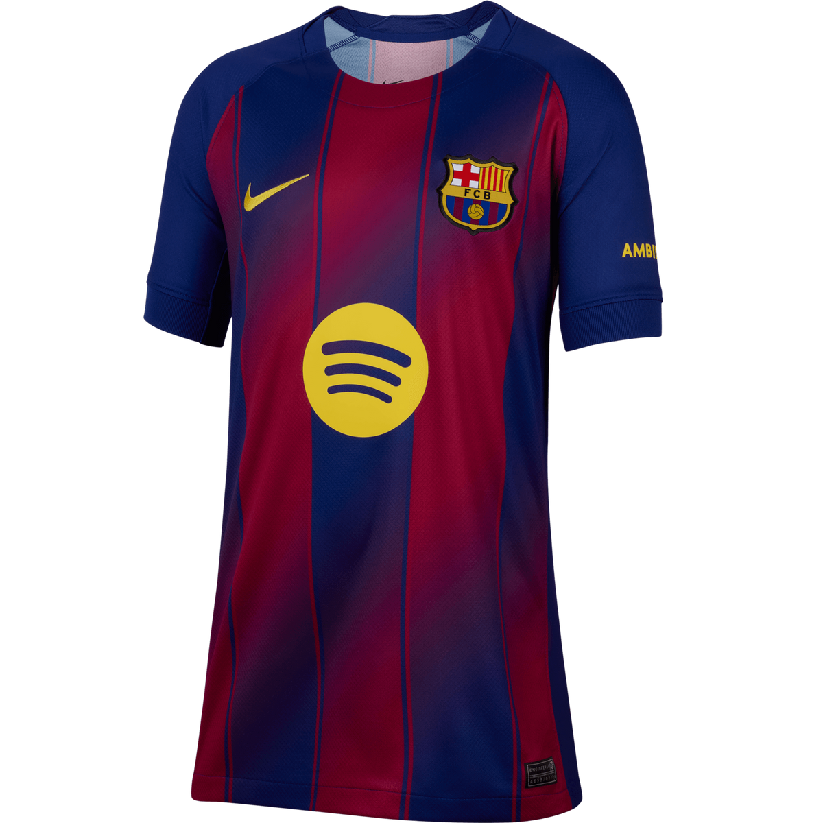 Nike FC Barcelona 2025-26 Youth Home Stadium Jersey – TUDN Fan Shop