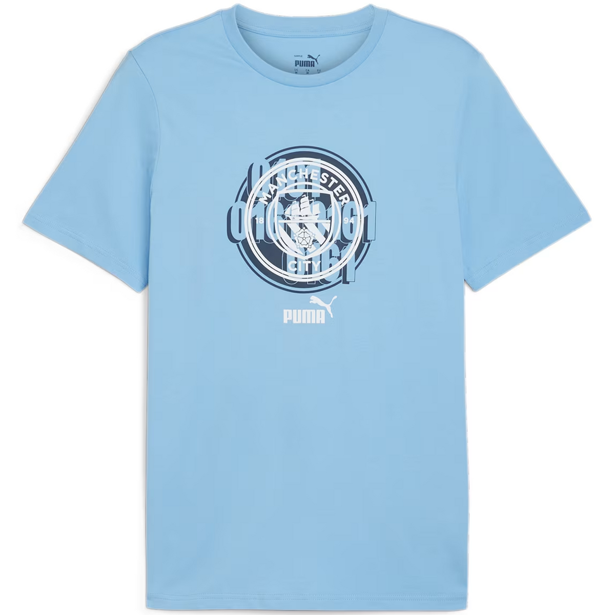 Puma Manchester City Men s Ftbl Culture Tee