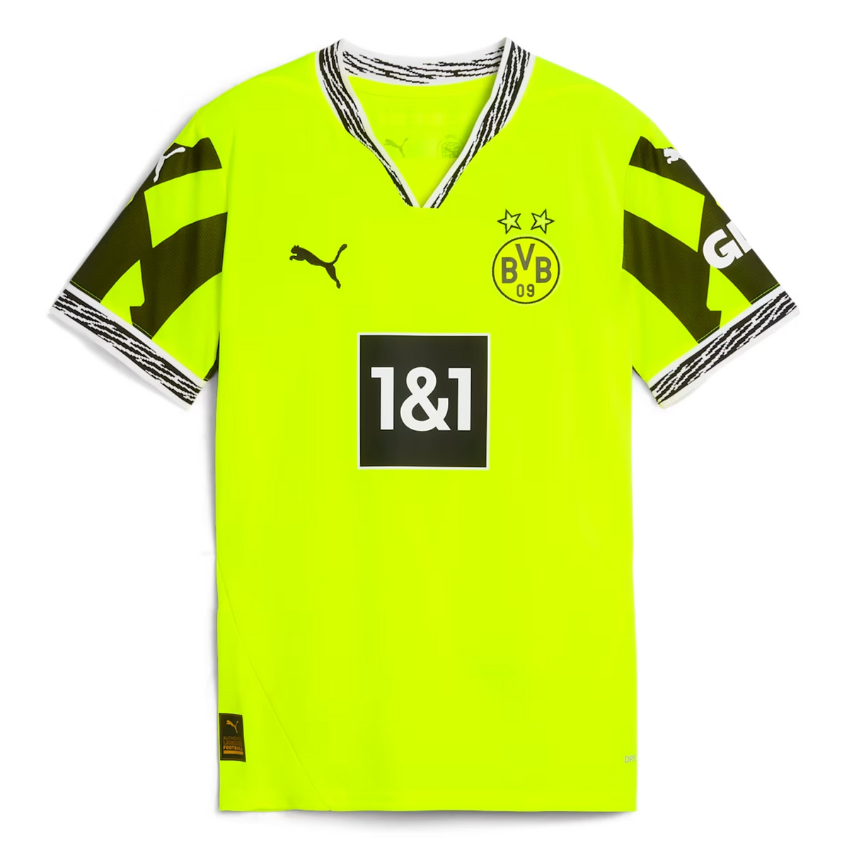 新品タグ付きPuma Borussia Dortmund サッカーユニフォーム Puma BVB Dortmund 2025 Youth Special Stadium Jersey – TUDN Fan Shop