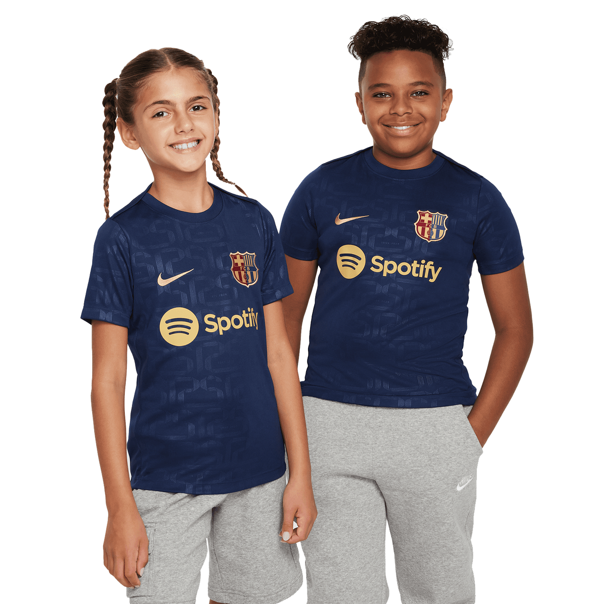 希少FC Barcelona Nike DRI-FIT11-12バルセロナLFP Nike FC Barcelona Yth Academy Pro SS Top – TUDN Fan Shop